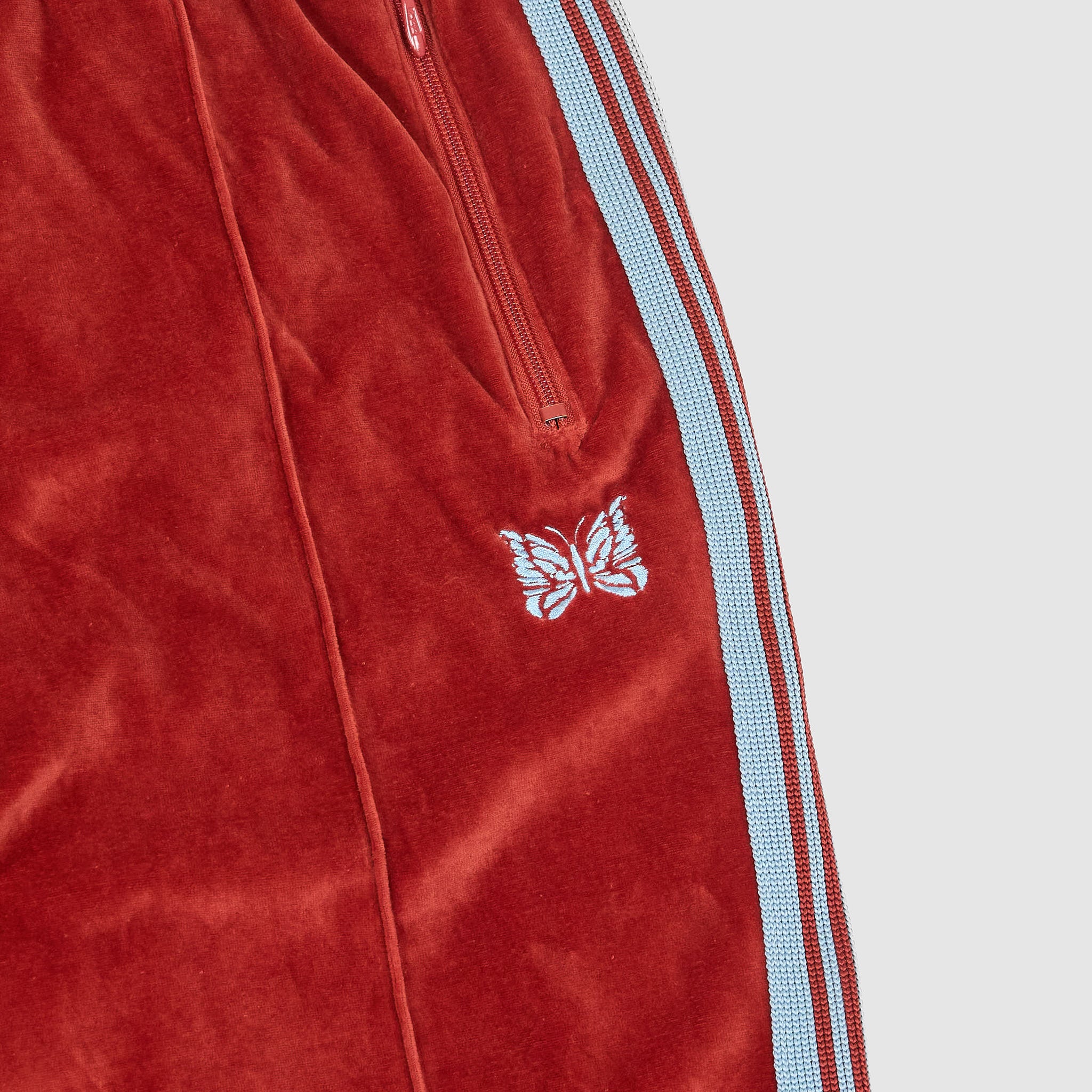 Needless Japan Needles Japan Velour Track Pants - DeeCee style