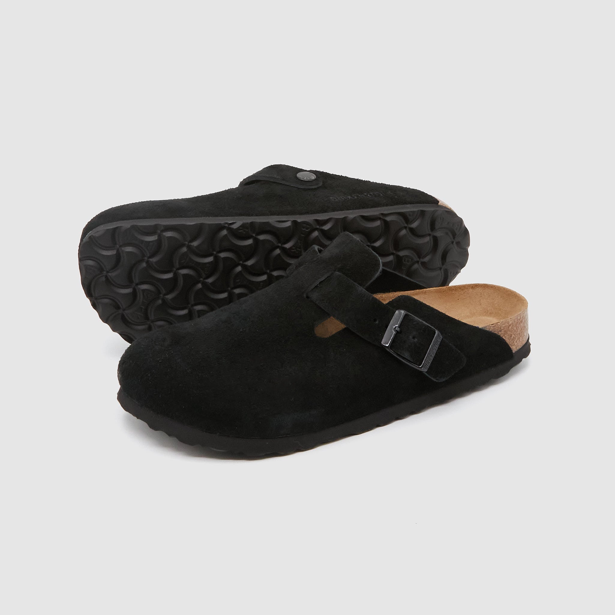 Birkenstock Boston Soft Footbed Clogs DeeCee style