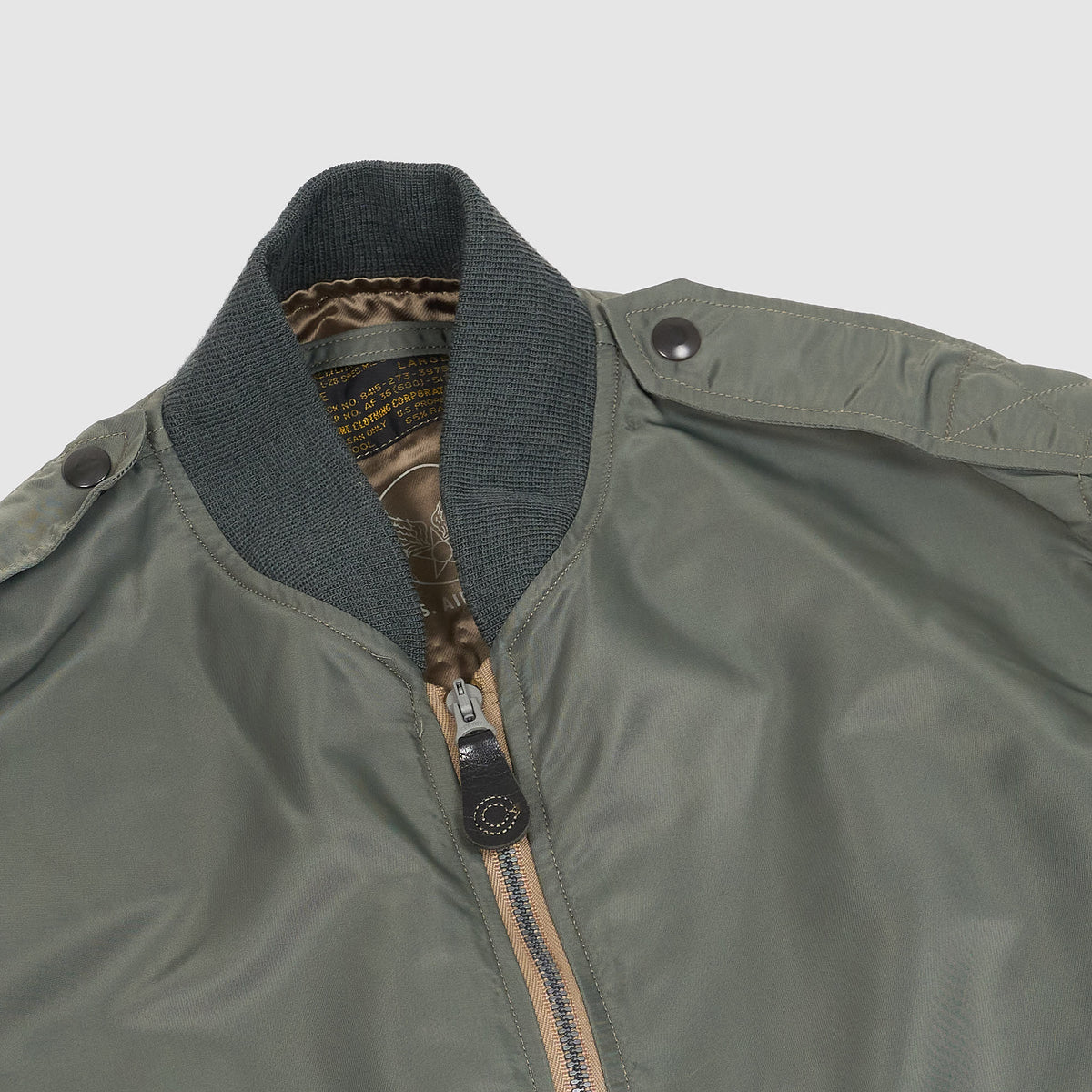 Buzz Rickson's L-2A + L-2B Flight Jacket