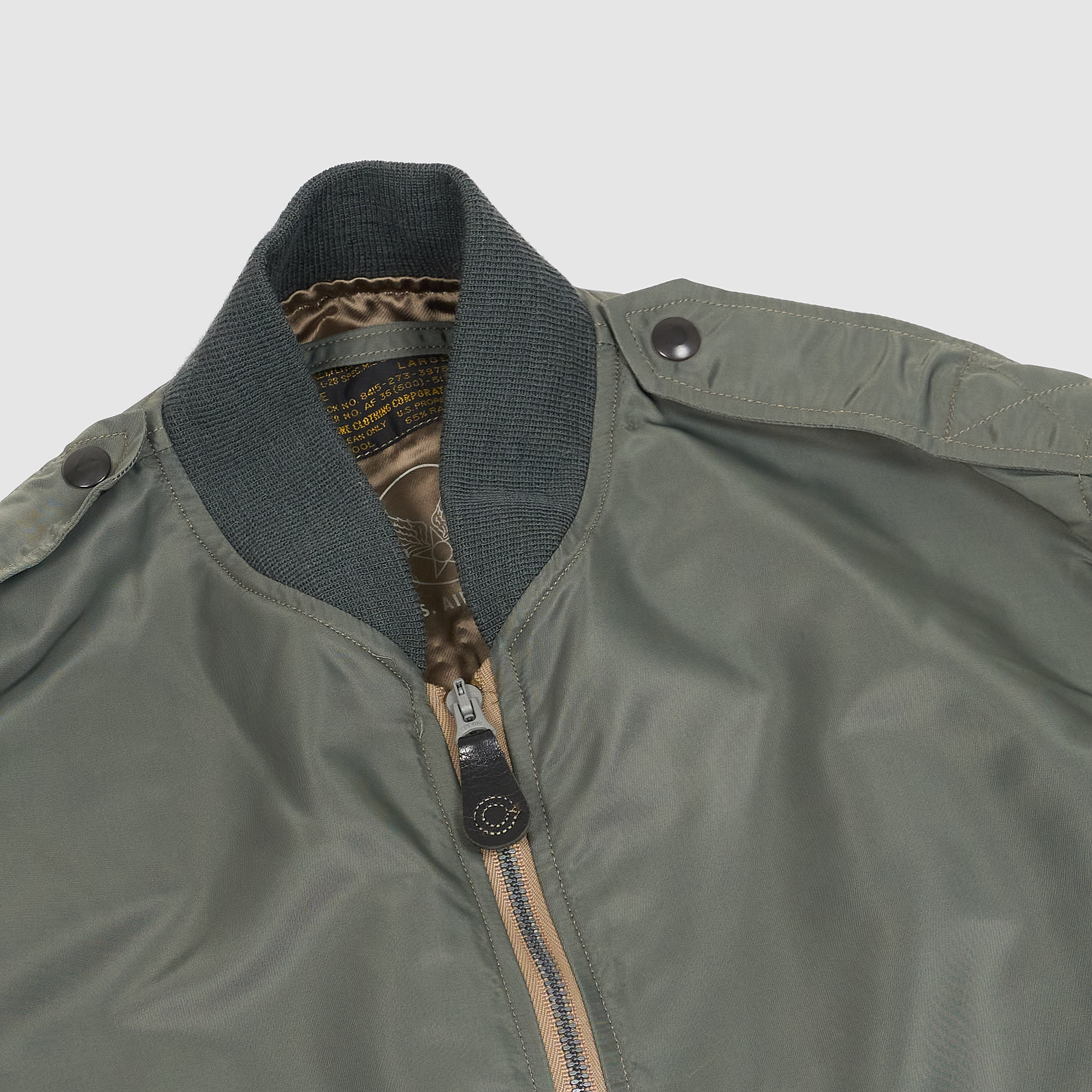 Buzz Rickson's L-2A + L-2B Flight Jacket - DeeCee style