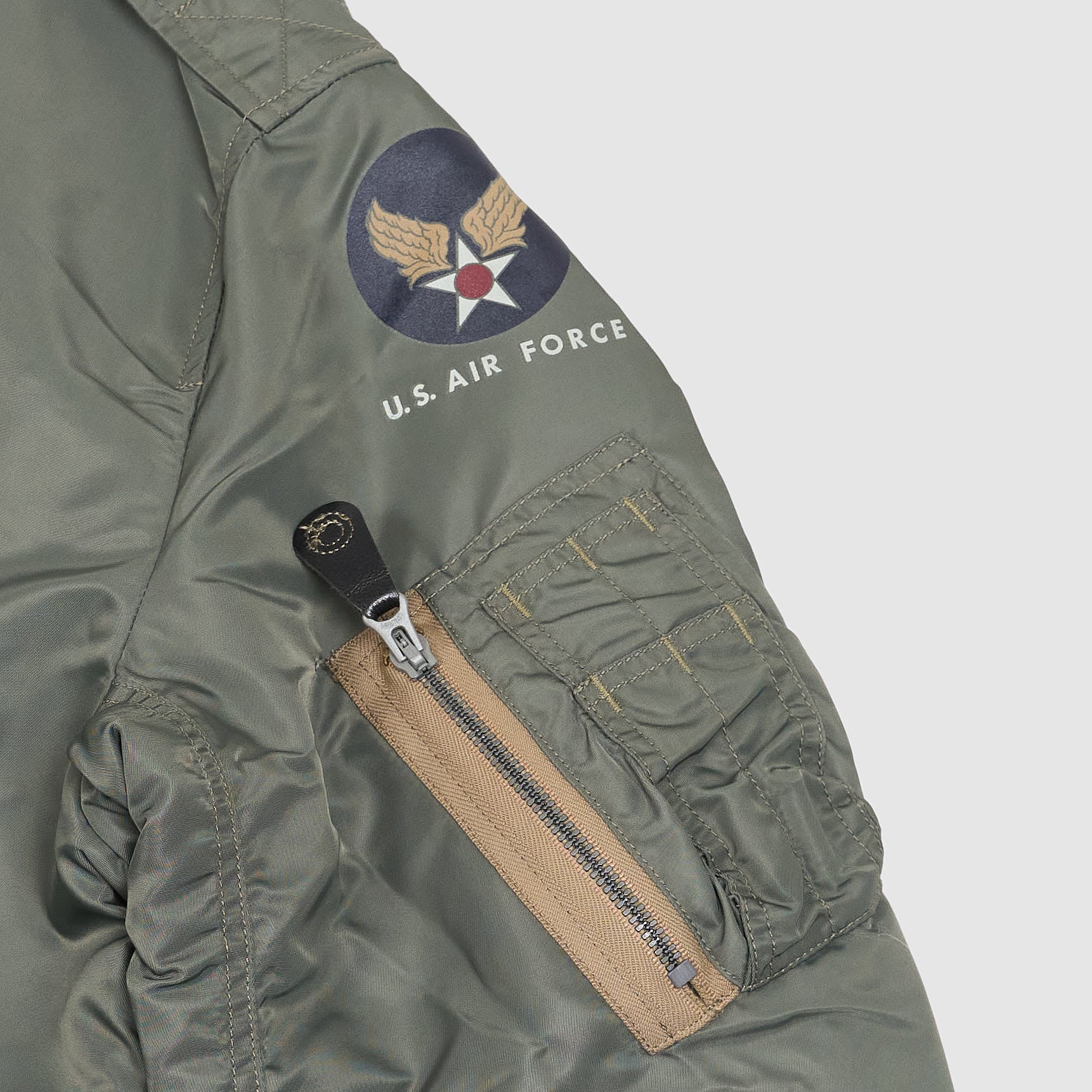 Buzz Rickson's L-2A + L-2B Flight Jacket - DeeCee style