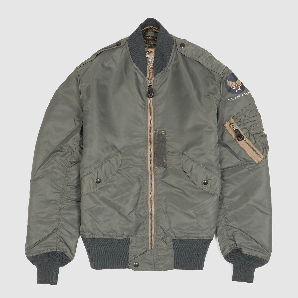 Buzz Rickson's L-2A + L-2B Flight Jacket