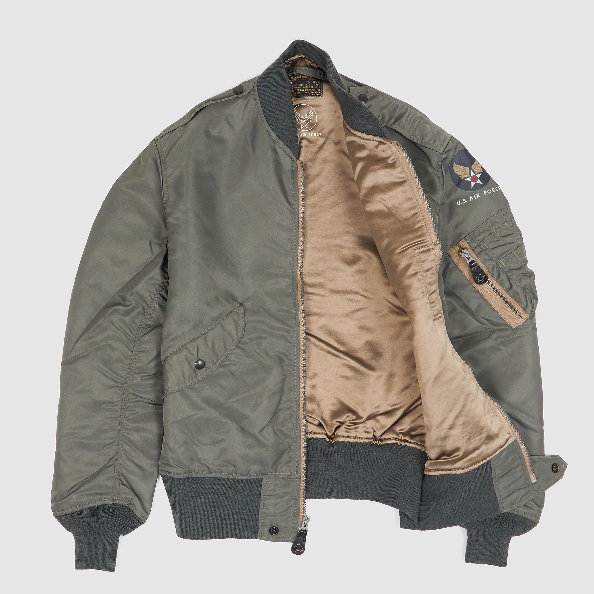 Buzz Rickson's L-2A + L-2B Flight Jacket - DeeCee style