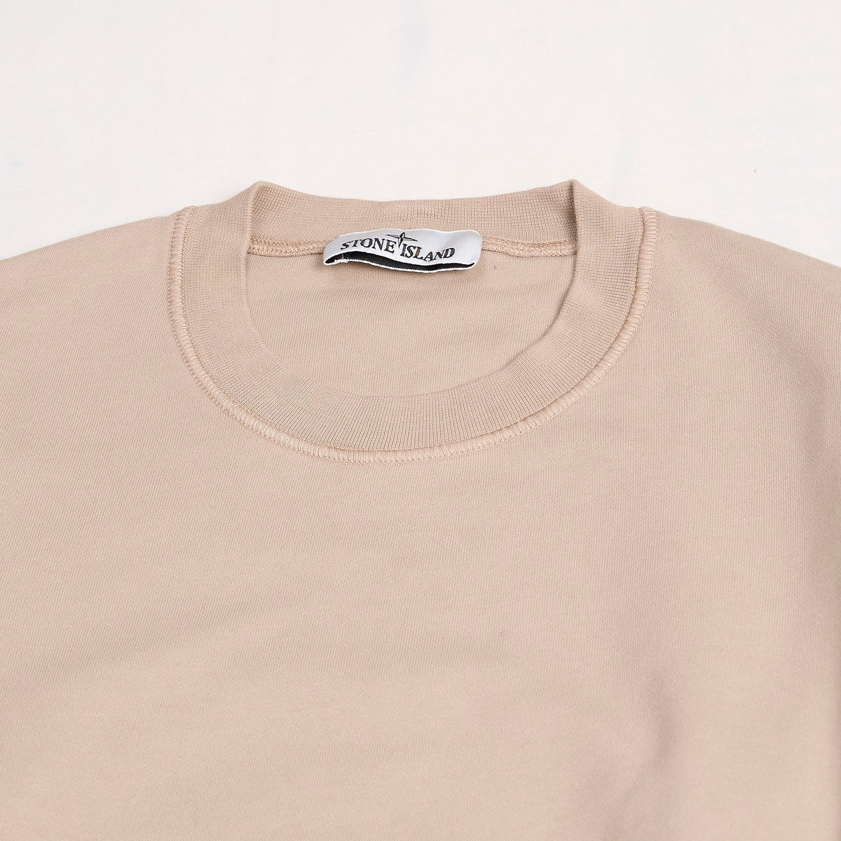 Stone Island Classic Soft Cotton Crew Neck Sweater