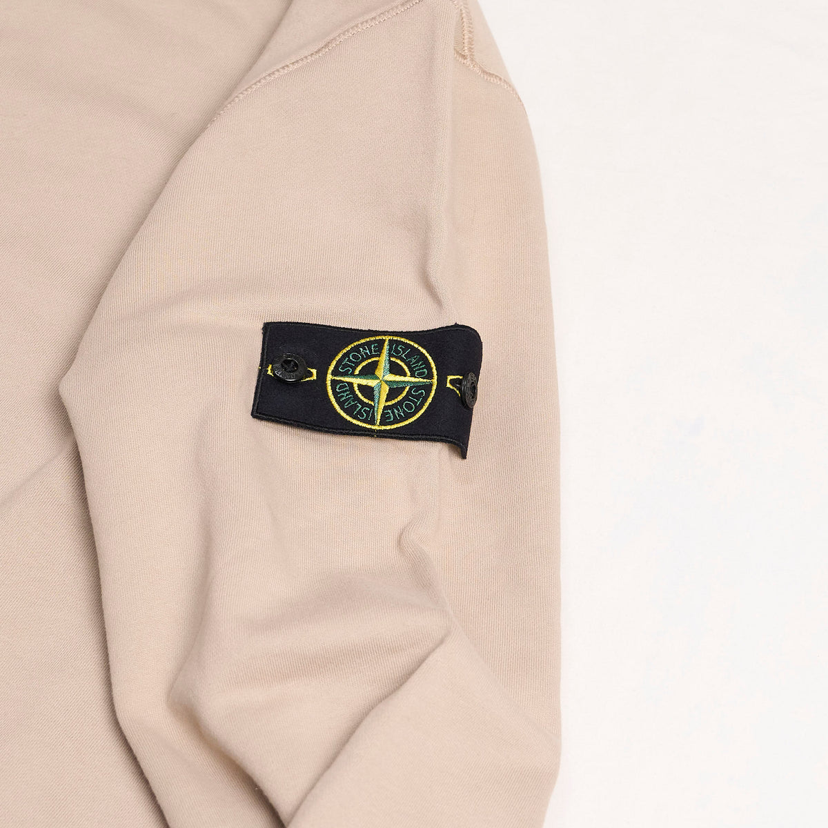 Stone Island Classic Soft Cotton Crew Neck Sweater