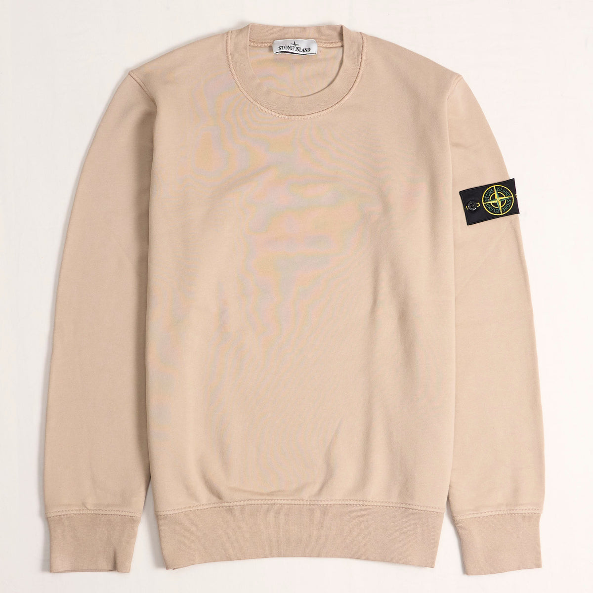 Stone Island Classic Soft Cotton Crew Neck Sweater