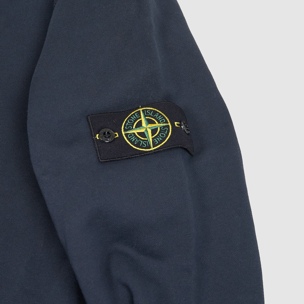 Stone Island Classic Soft Cotton Crew Neck Sweater