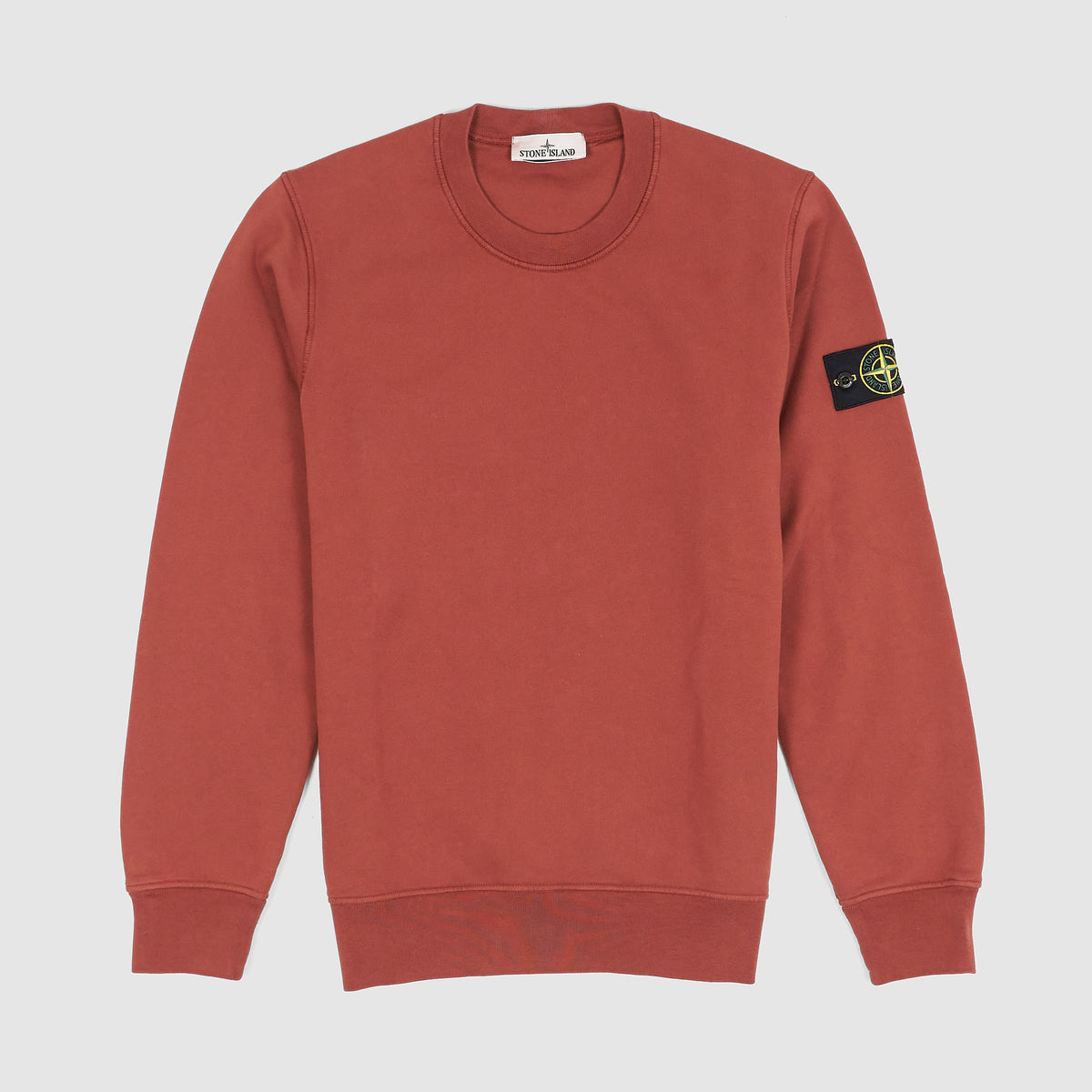 Stone Island Classic Soft Cotton Crew Neck Sweater