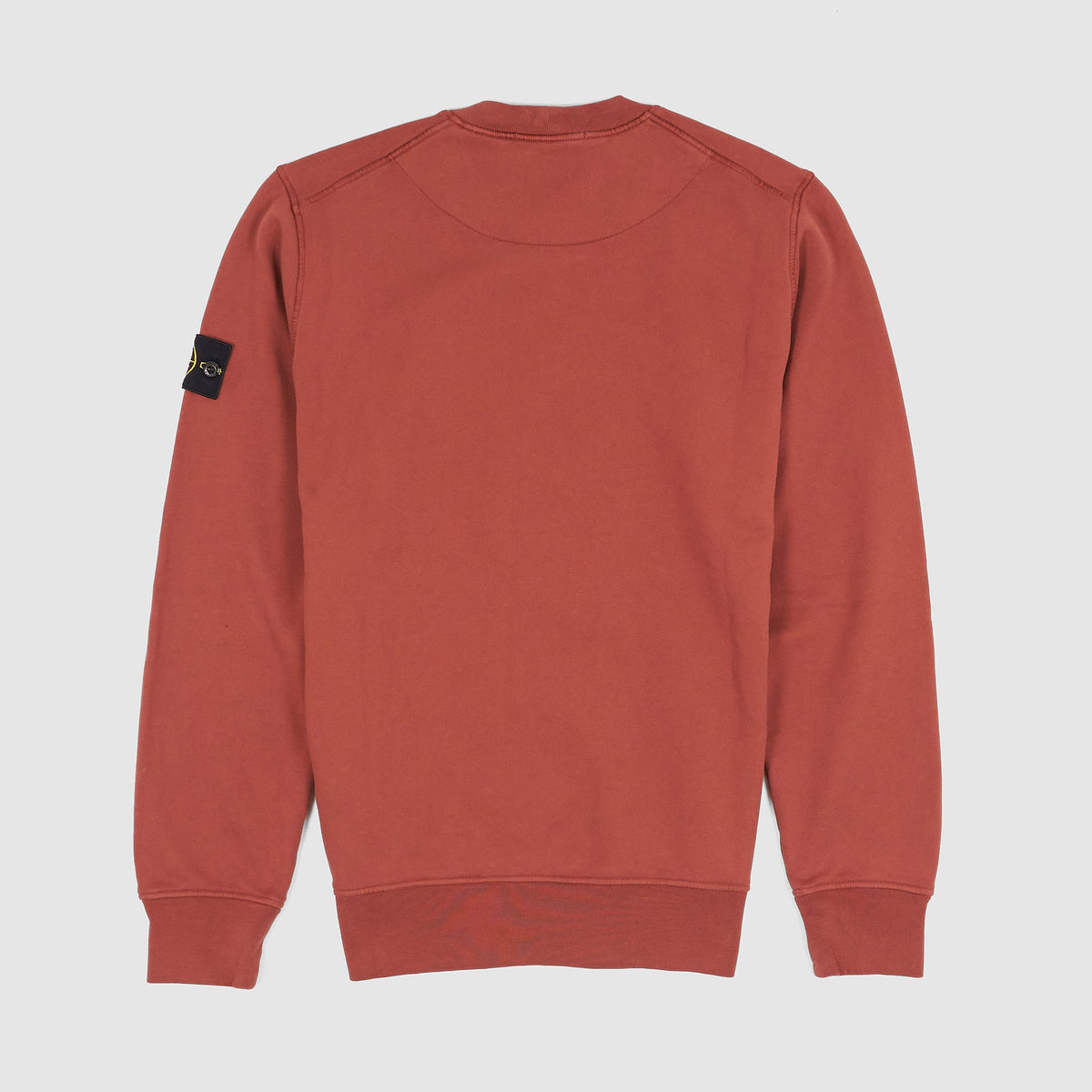 Stone Island Classic Soft Cotton Crew Neck Sweater