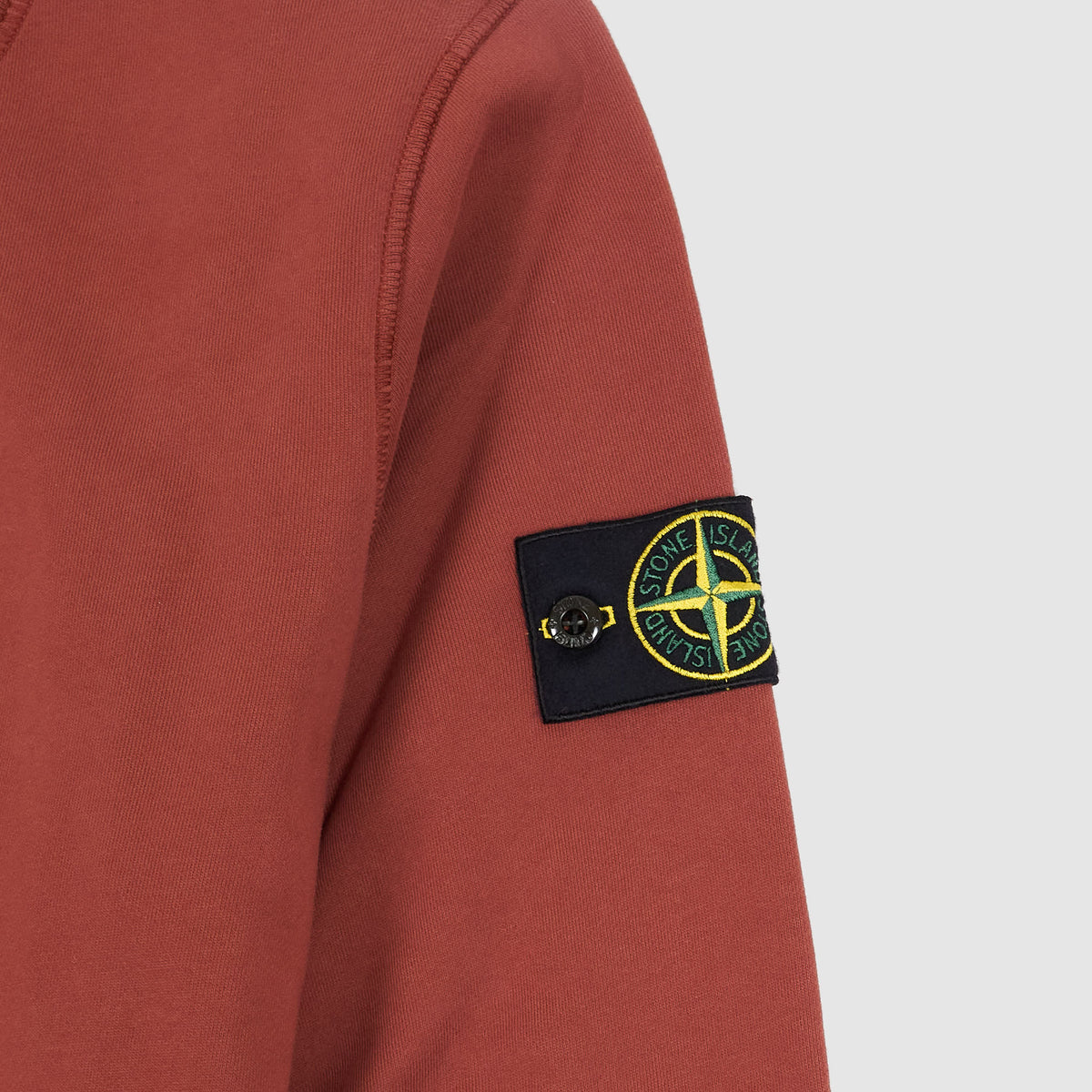 Stone Island Classic Soft Cotton Crew Neck Sweater