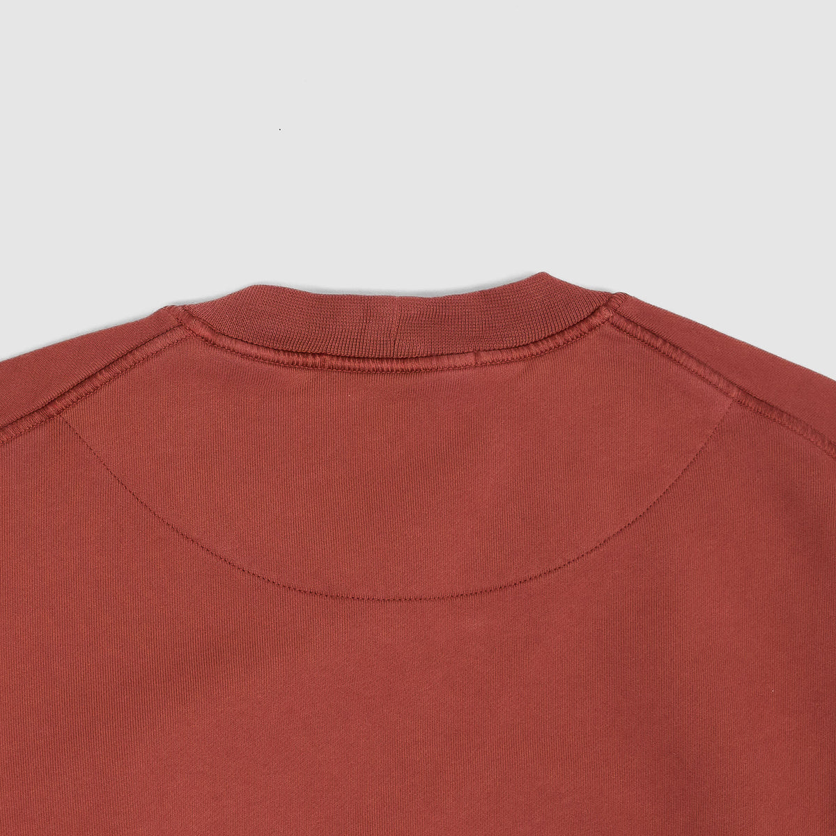 Stone Island Classic Soft Cotton Crew Neck Sweater
