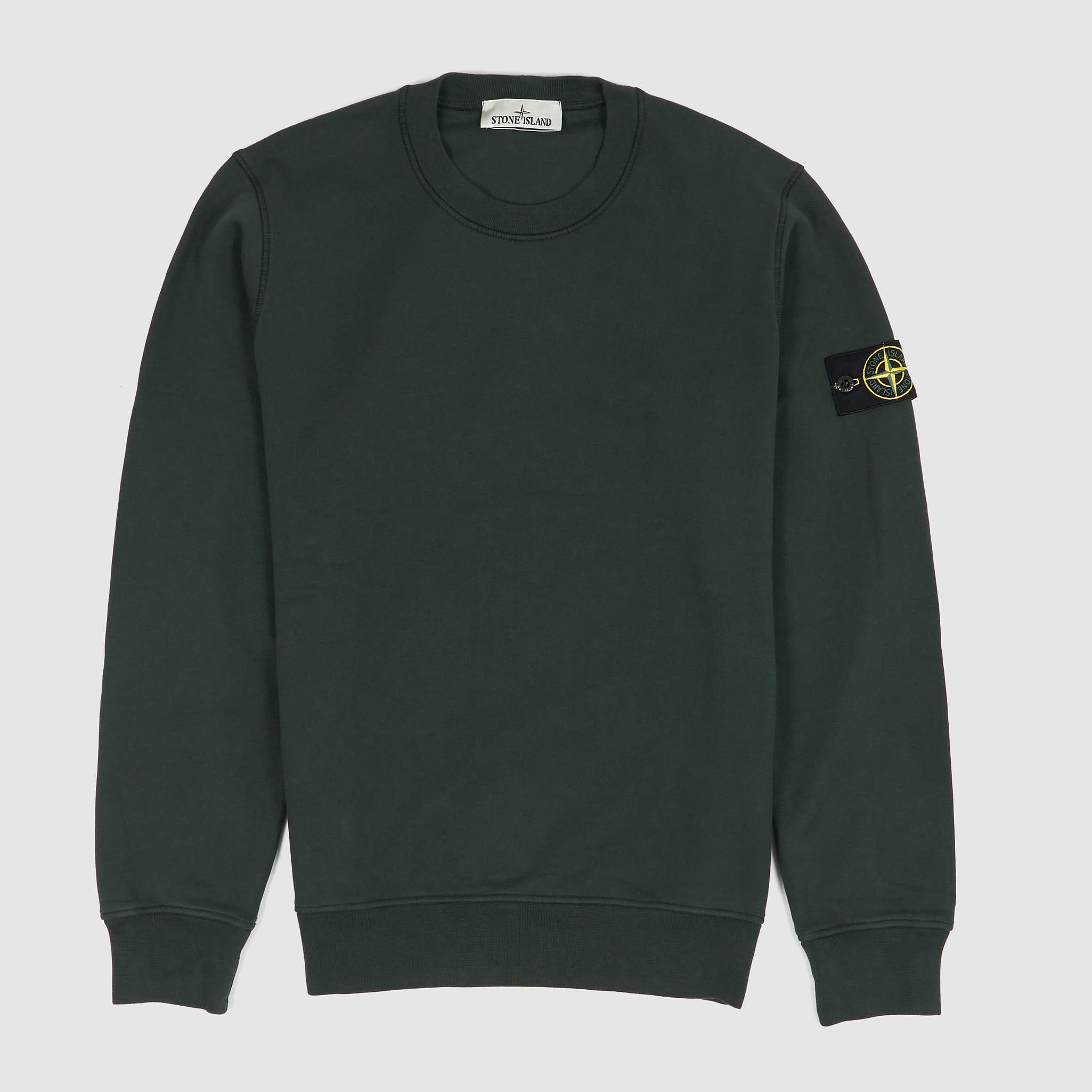 Crew Neck Stone Island Long Sleeve Sweatshirt Stone Island Junior
