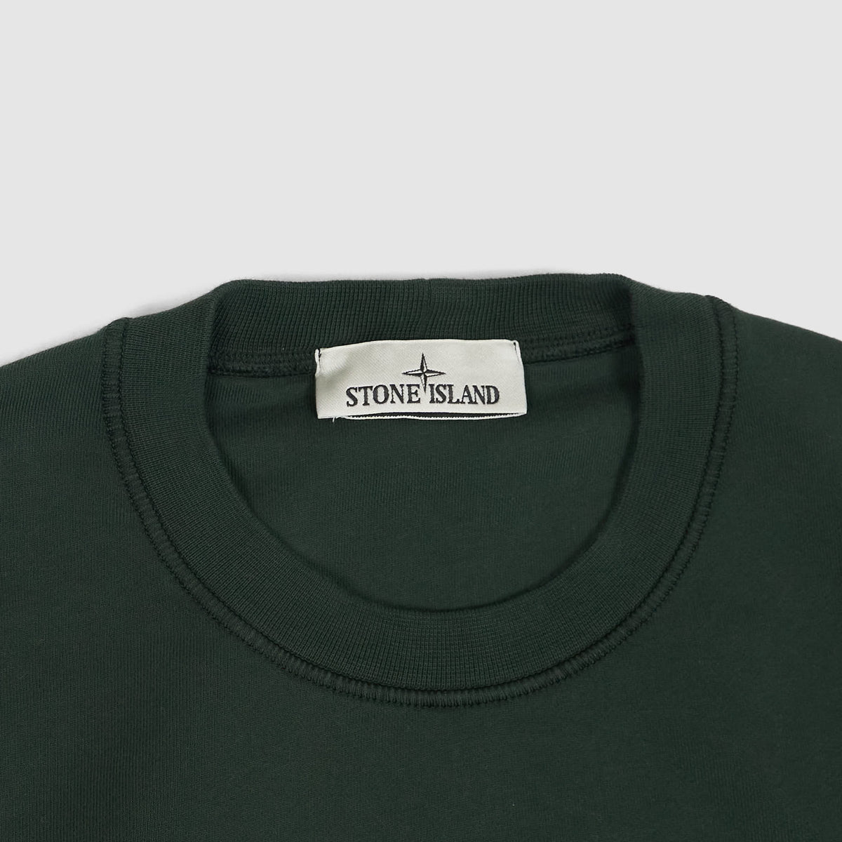 Stone Island Classic Soft Cotton Crew Neck Sweater