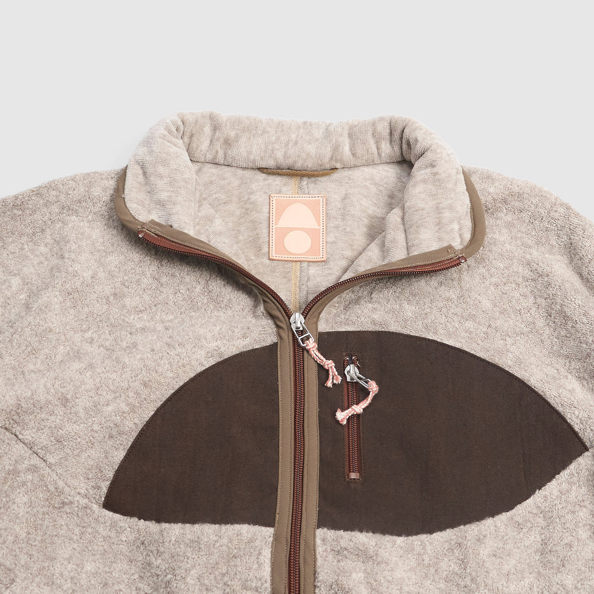 Cottle Natural Organic Cotton Yak Wool Sunset Pile Fleece Jacket