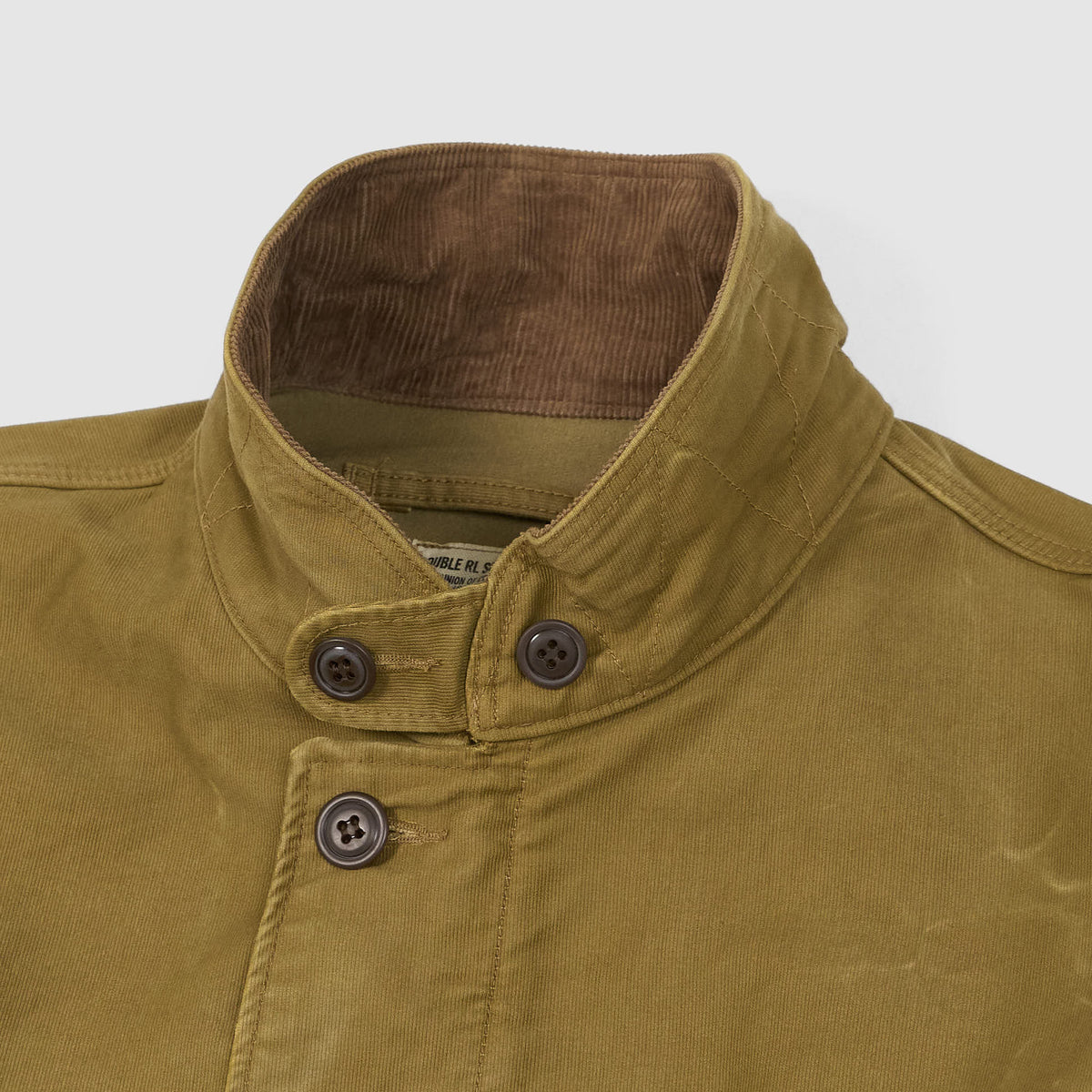 Double RL Type N-1 Deck Jacket With Cord Collar