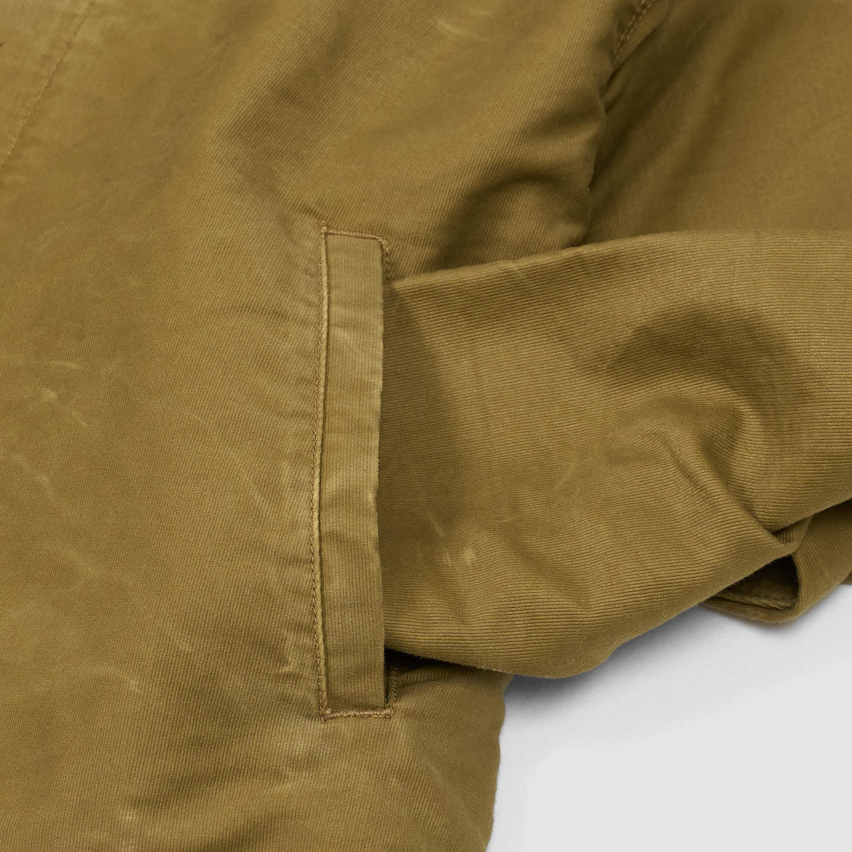 Double RL Type N-1 Deck Jacket With Cord Collar