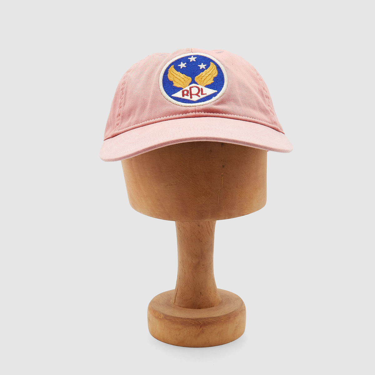 Double RL Garment Dyed Ball Cap