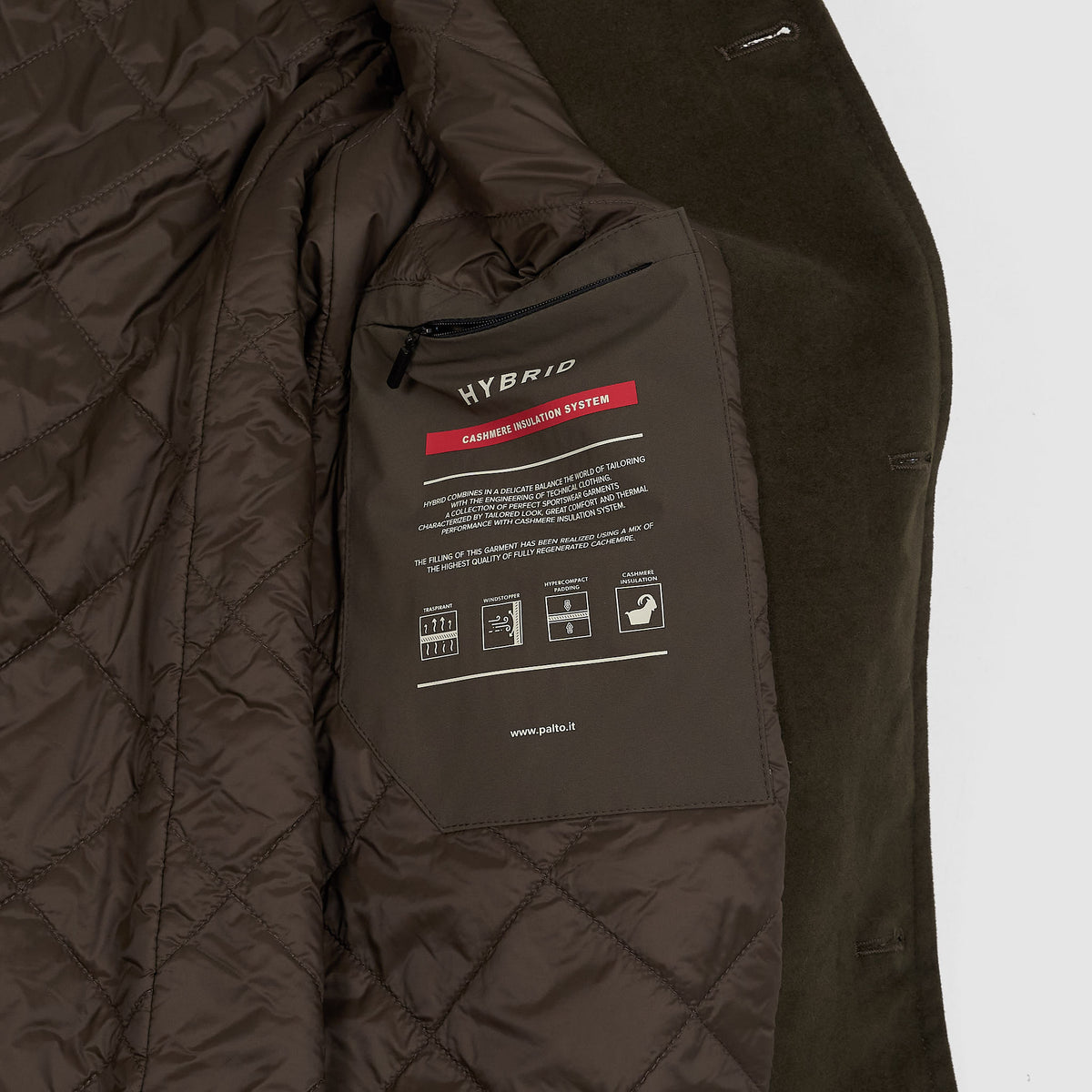 Palto Classic Heavy Moleskin Coat