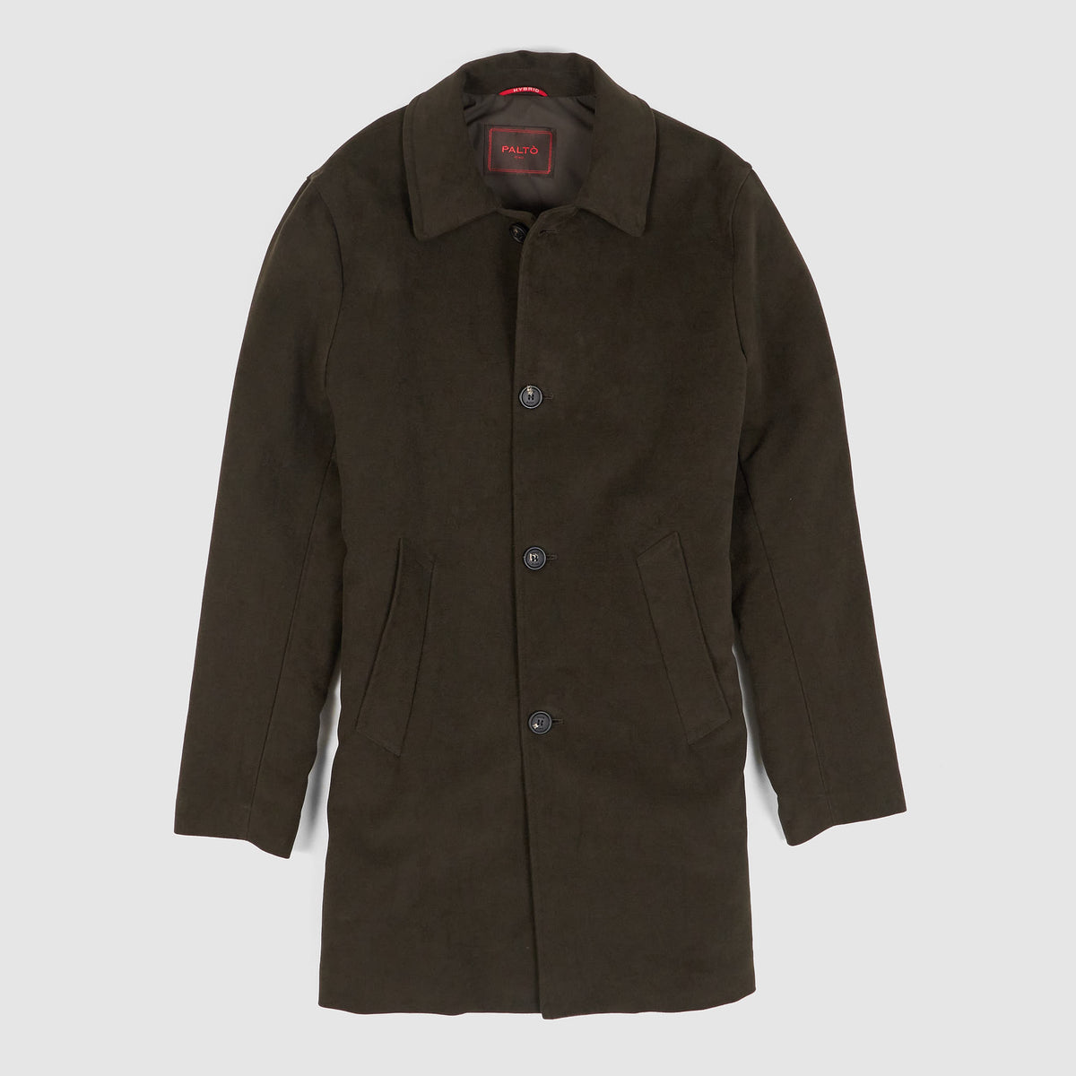 Palto Classic Heavy Moleskin Coat DeeCee style