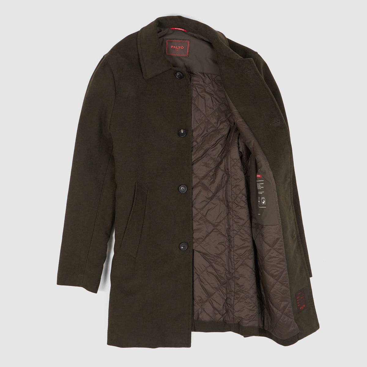 Palto Classic Heavy Moleskin Coat