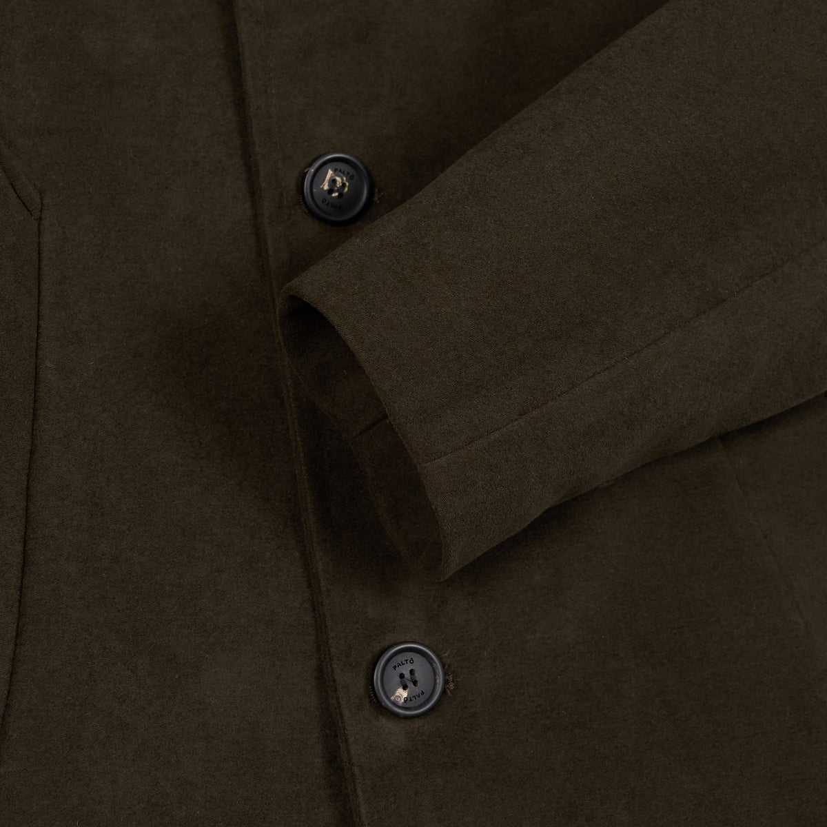 Palto Classic Heavy Moleskin Coat