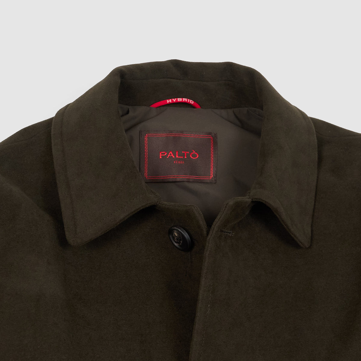 Palto Classic Heavy Moleskin Coat