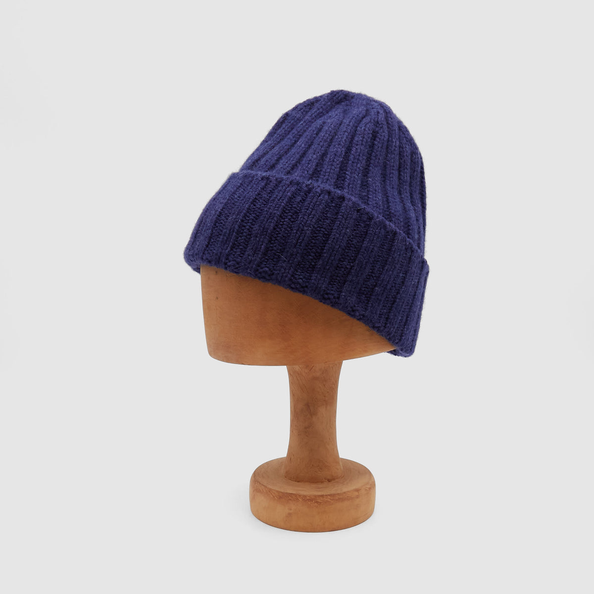 câbleami 2x2 Rib 100% Cashmere Beanie