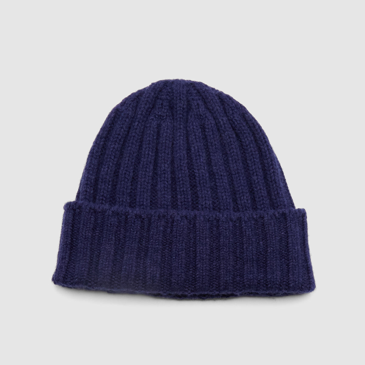 câbleami 2x2 Rib 100% Cashmere Beanie