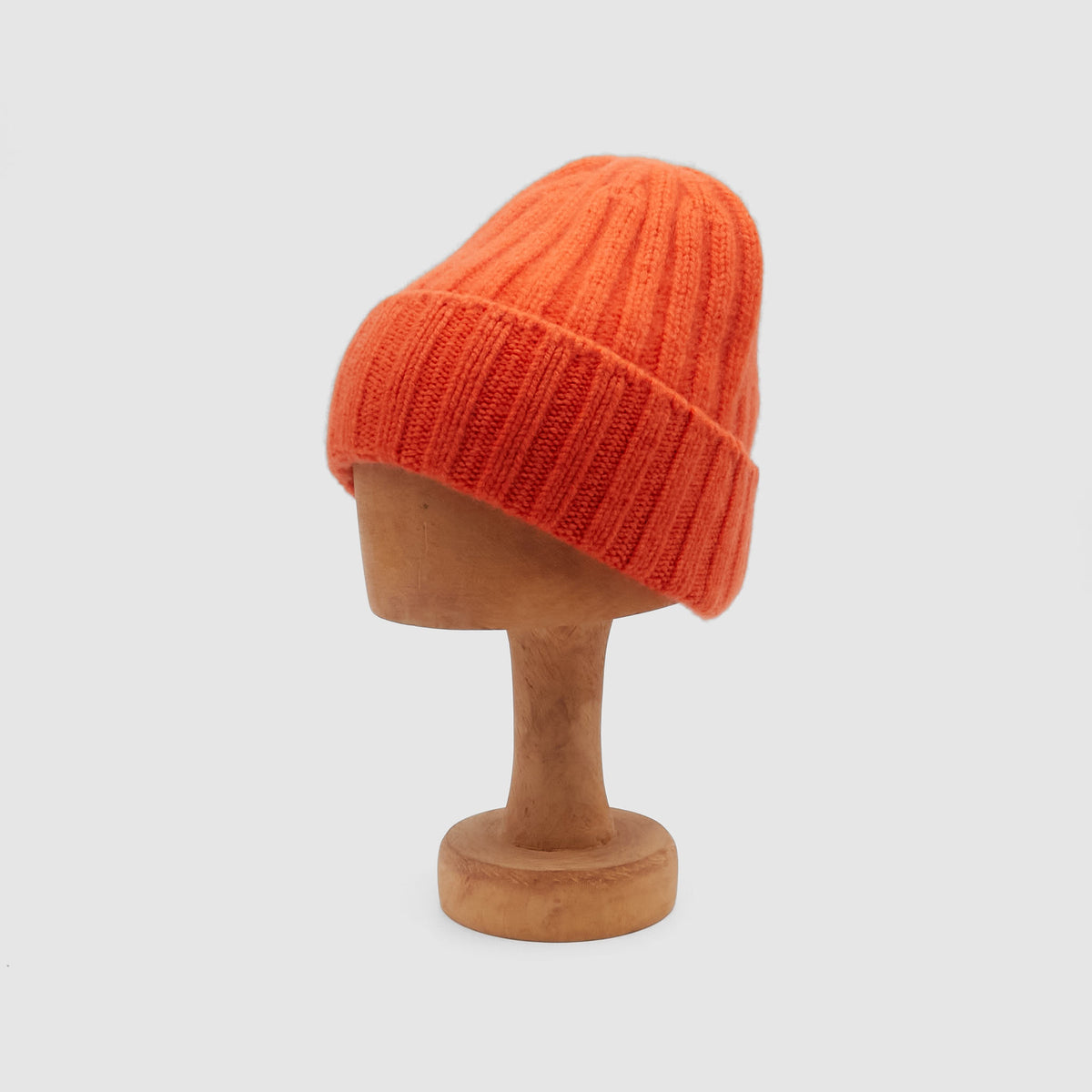 câbleami 2x2 Rib 100% Cashmere Beanie