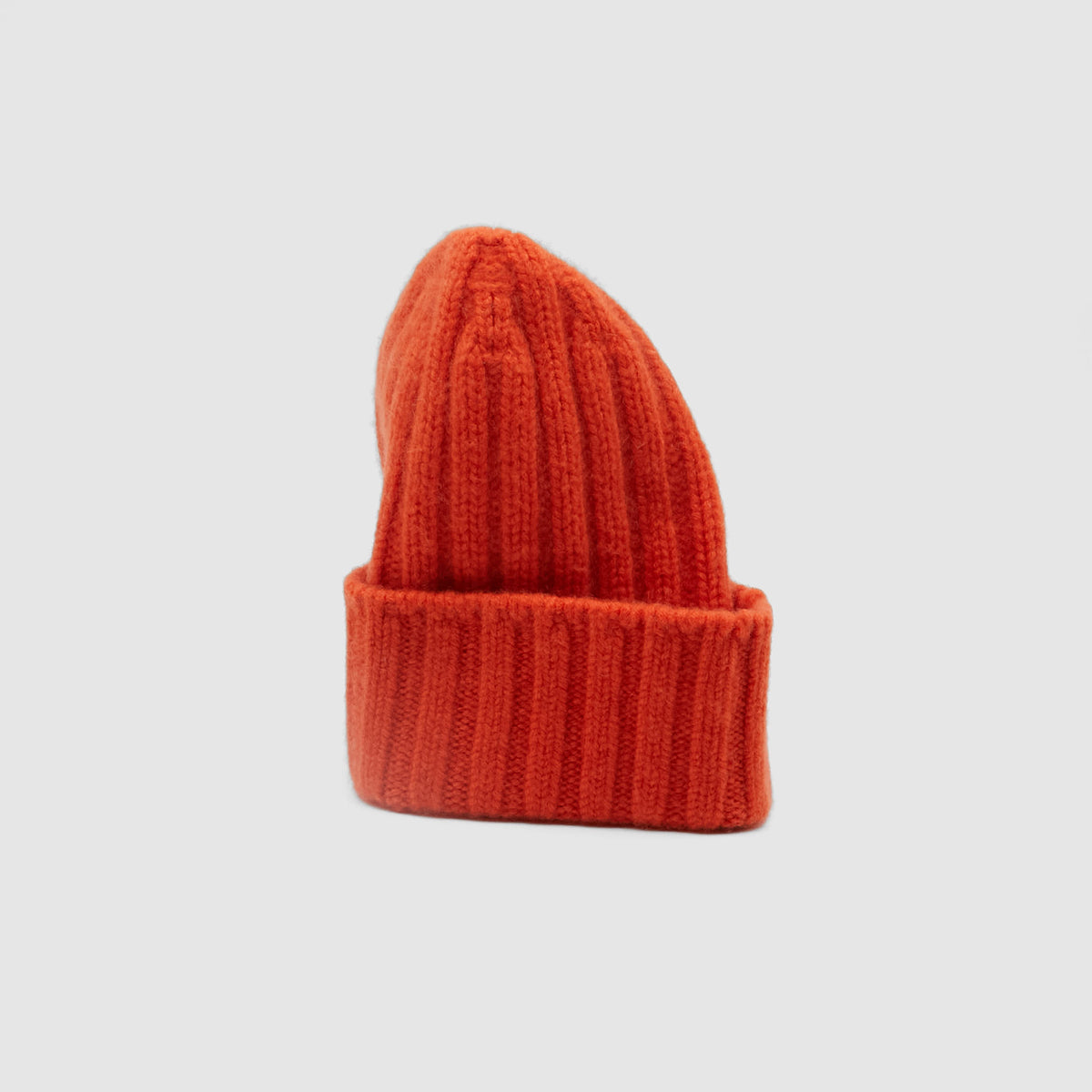 câbleami 2x2 Rib 100% Cashmere Beanie