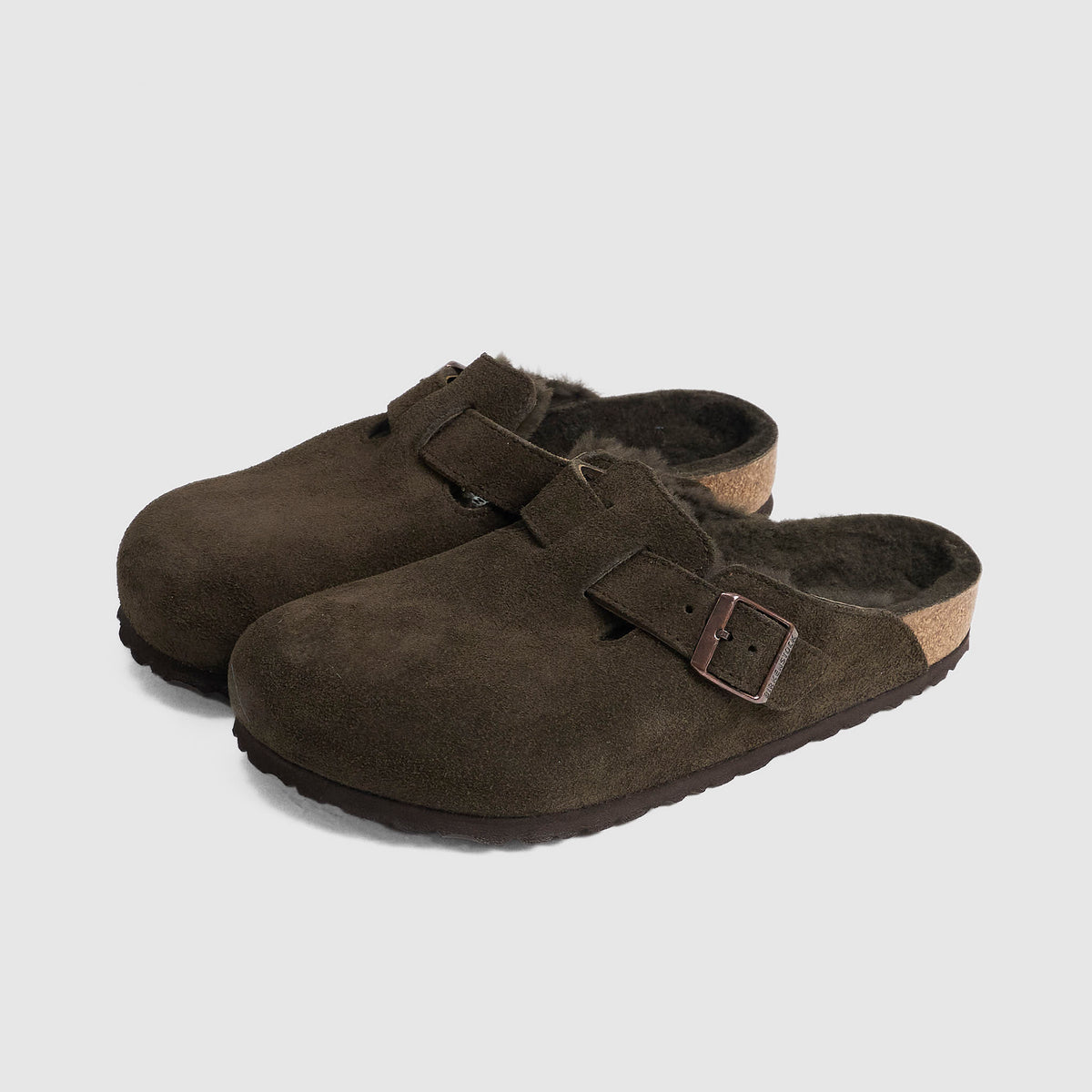 Birkenstock Boston Sheepskin Clogs