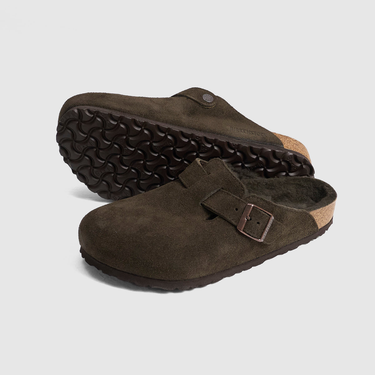 Birkenstock Boston Sheepskin Clogs