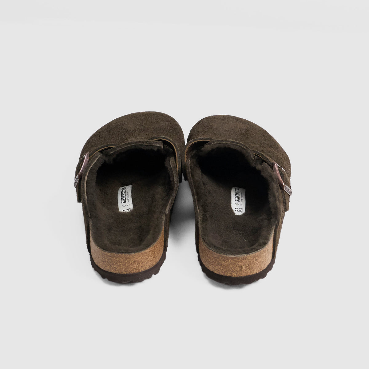 Birkenstock Boston Sheepskin Clogs