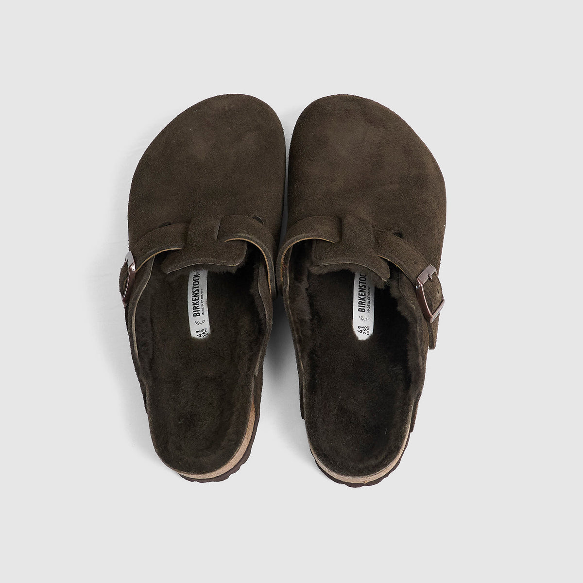 Birkenstock Boston Sheepskin Clogs
