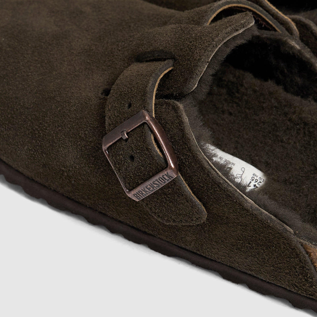 Birkenstock Boston Sheepskin Clogs