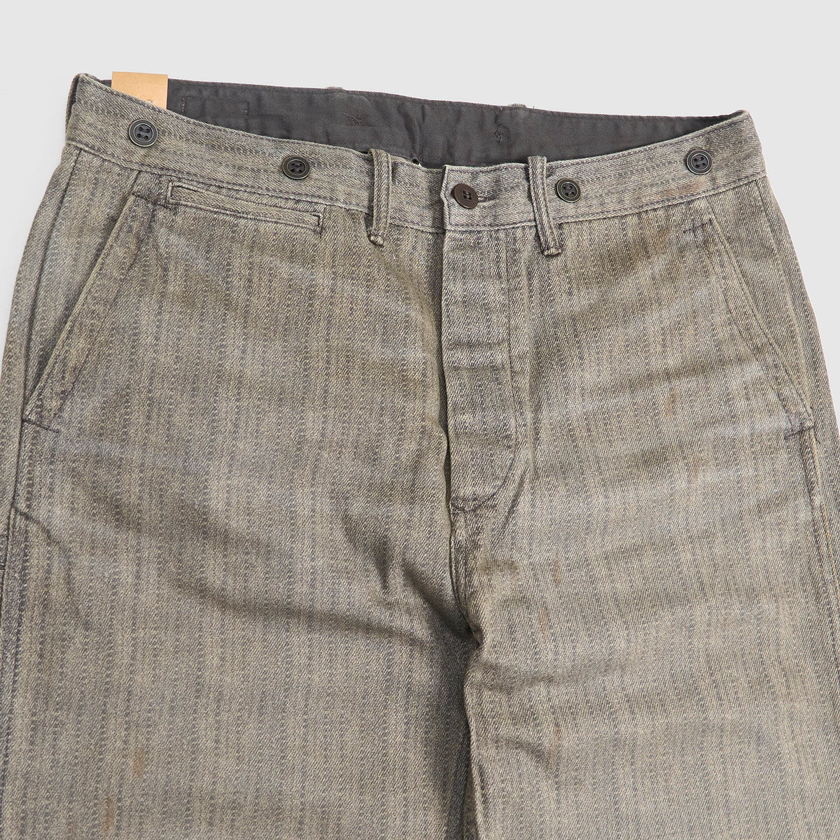 Double RL Woven Straight Pants
