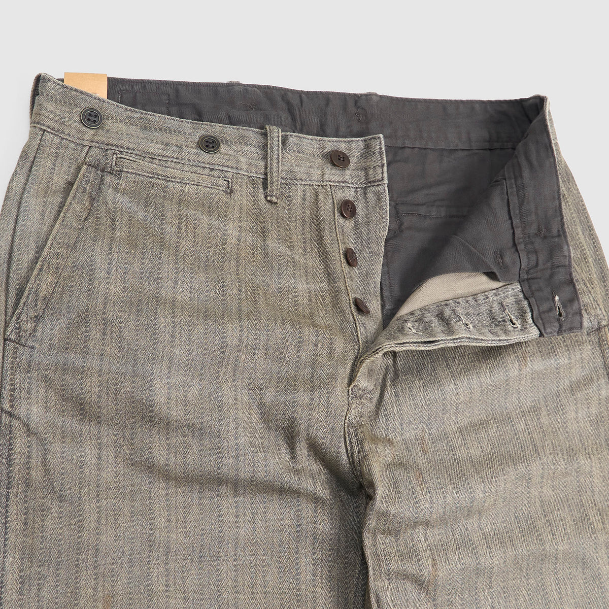 Double RL Woven Straight Pants
