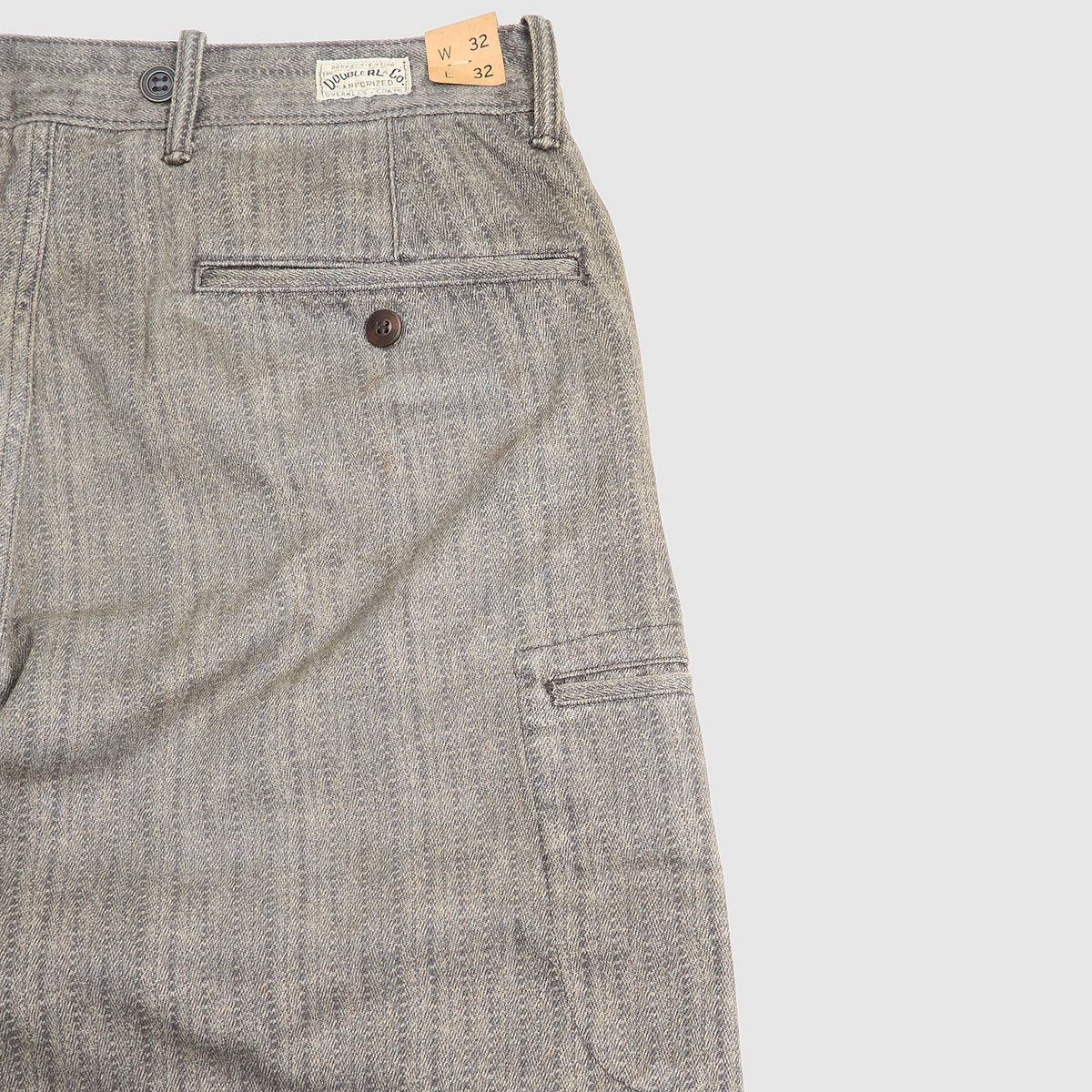 Double RL Woven Straight Pants