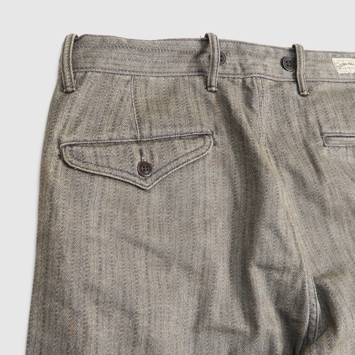 Double RL Woven Straight Pants