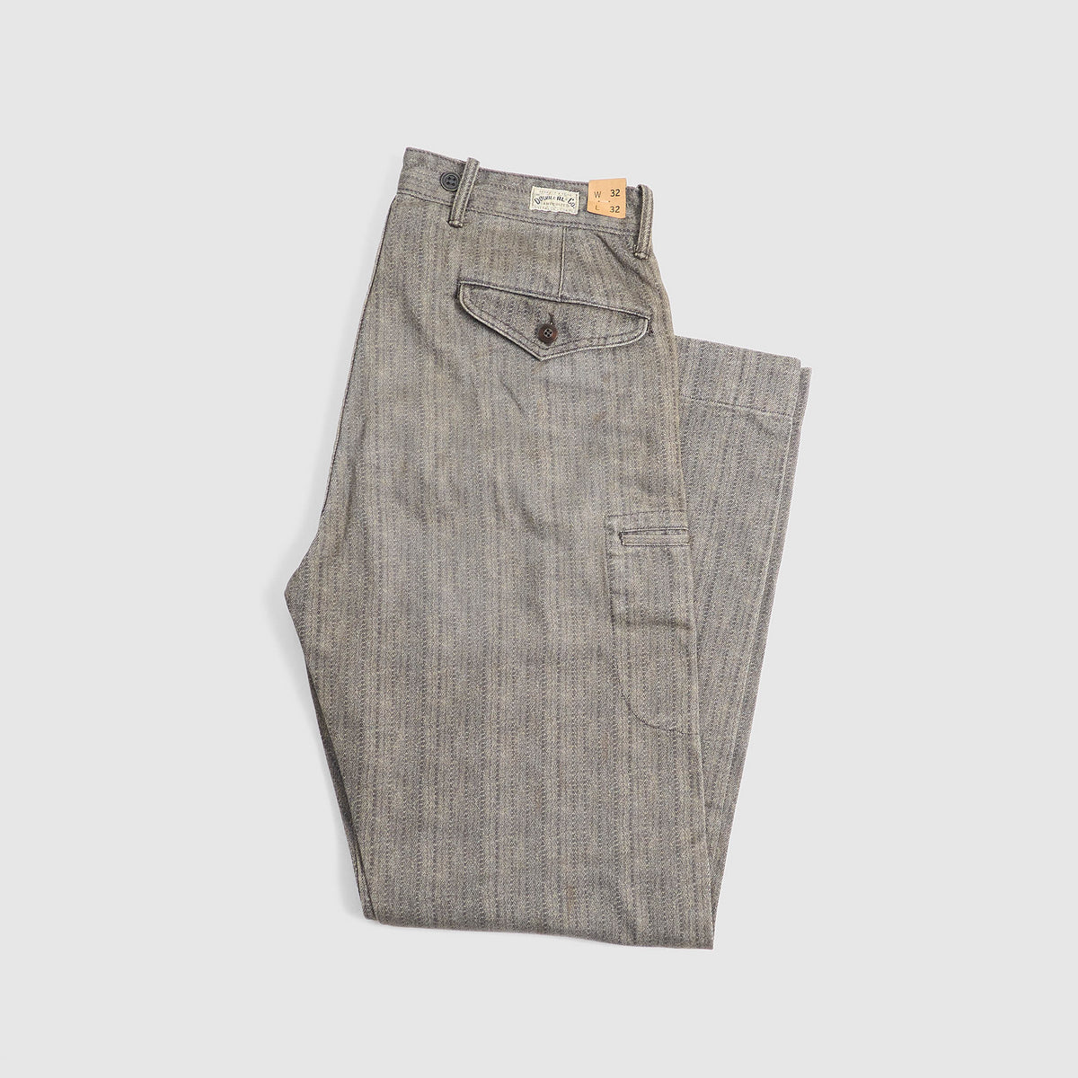 Double RL Woven Straight Pants