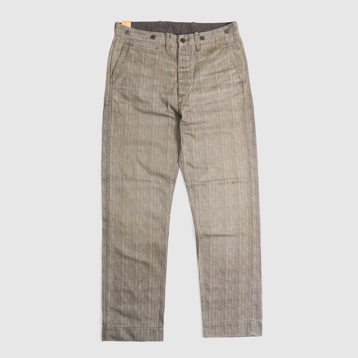 Double RL Woven Straight Pants
