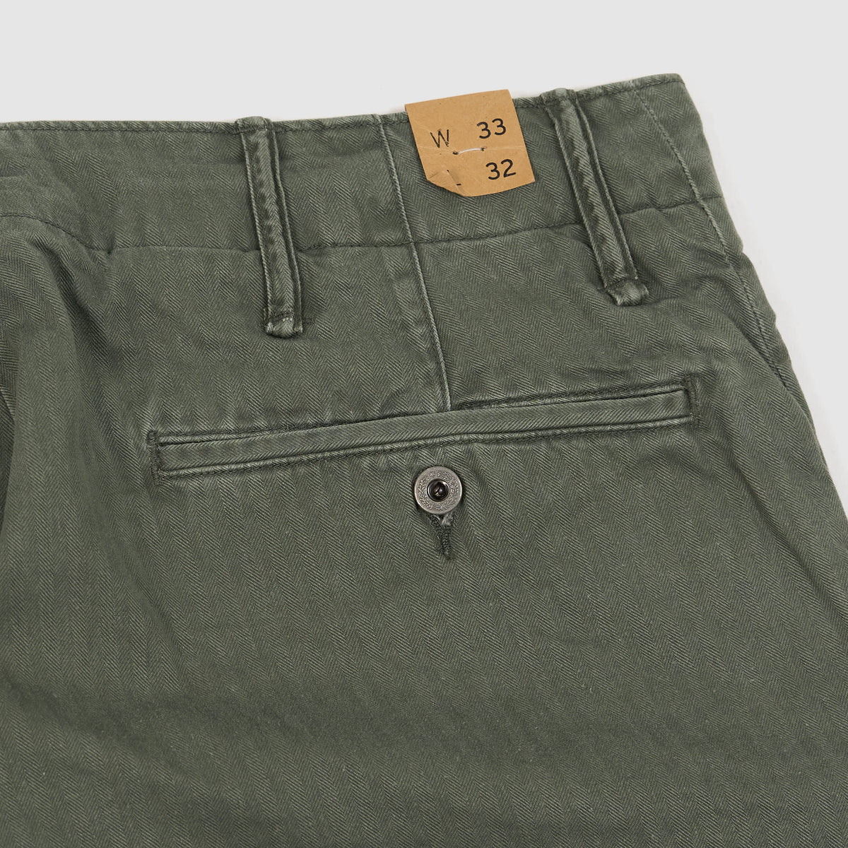 Double RL Officers Classic Straight Leg Chino Pants
