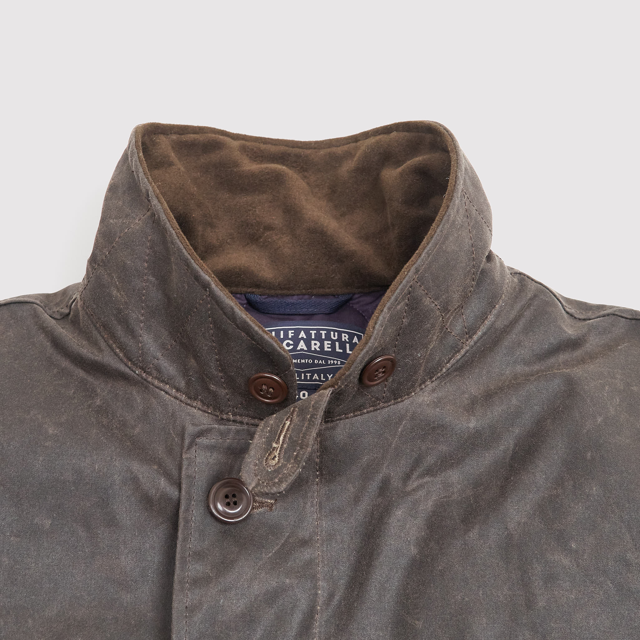 Coldsmoke waxed deck jacket deals