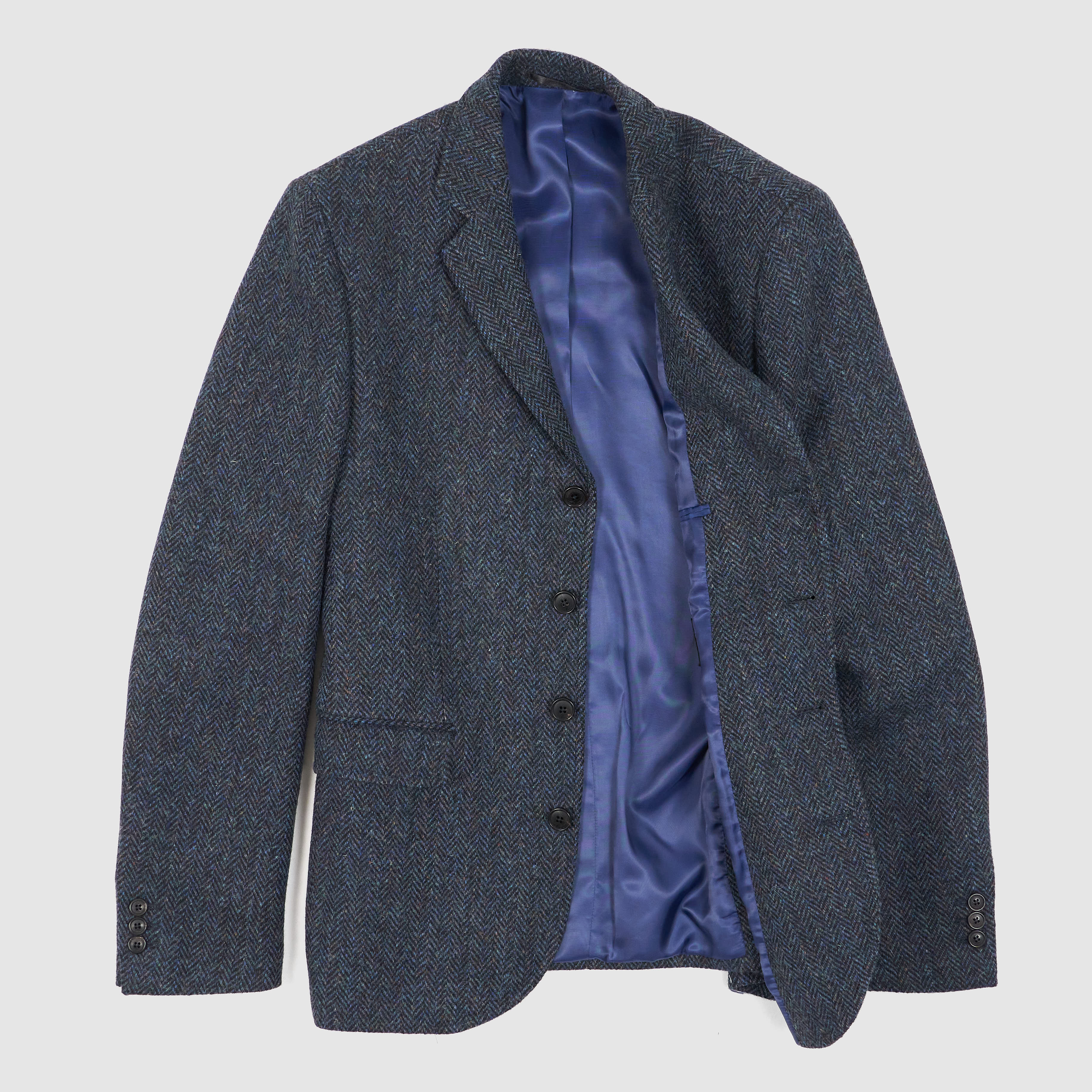 おトク】 【markaware】organic suffork tweed blazer テーラード