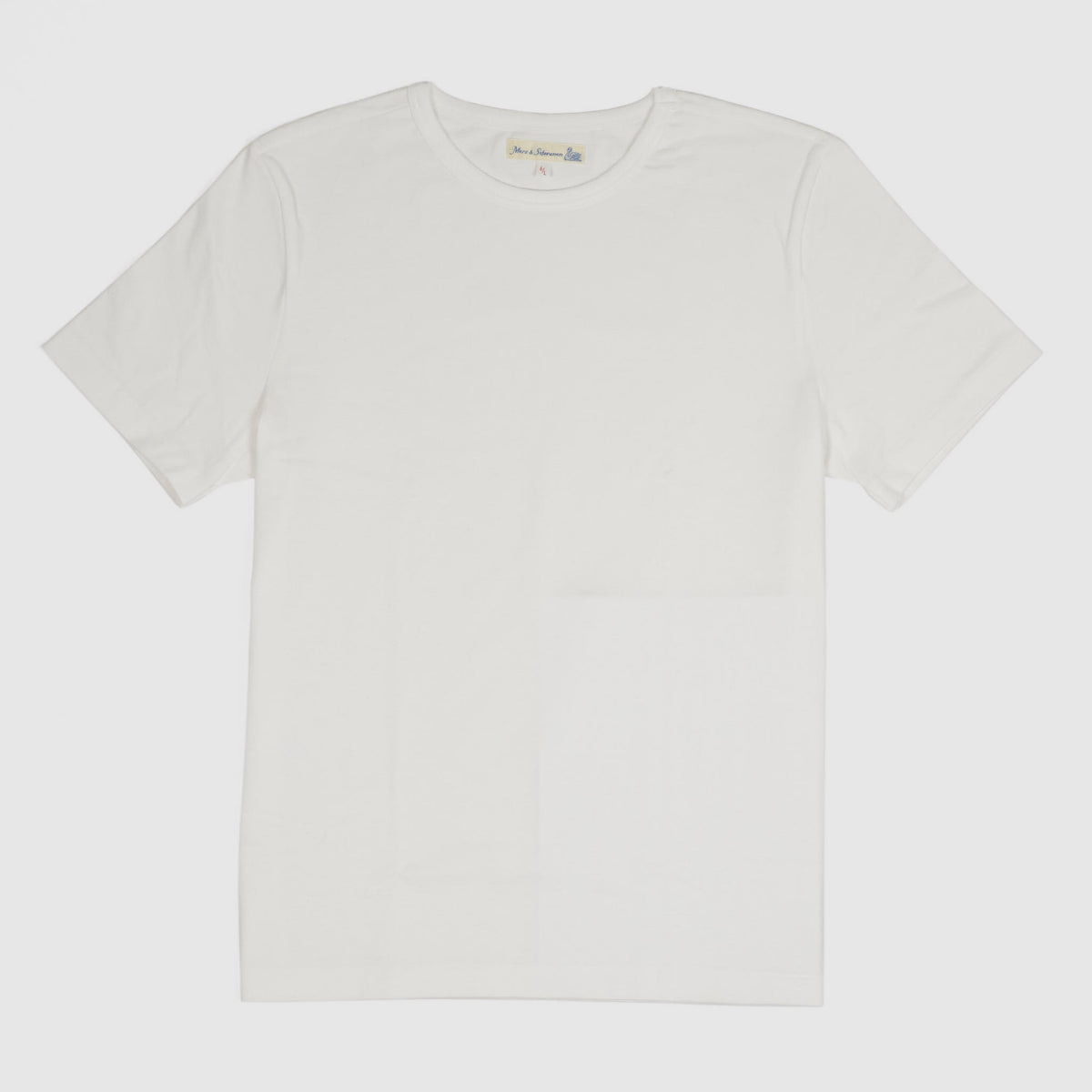Merz b. Schwanen 215 Loopwheeled Soft Organic Cotton Short Sleeves T-Shirt