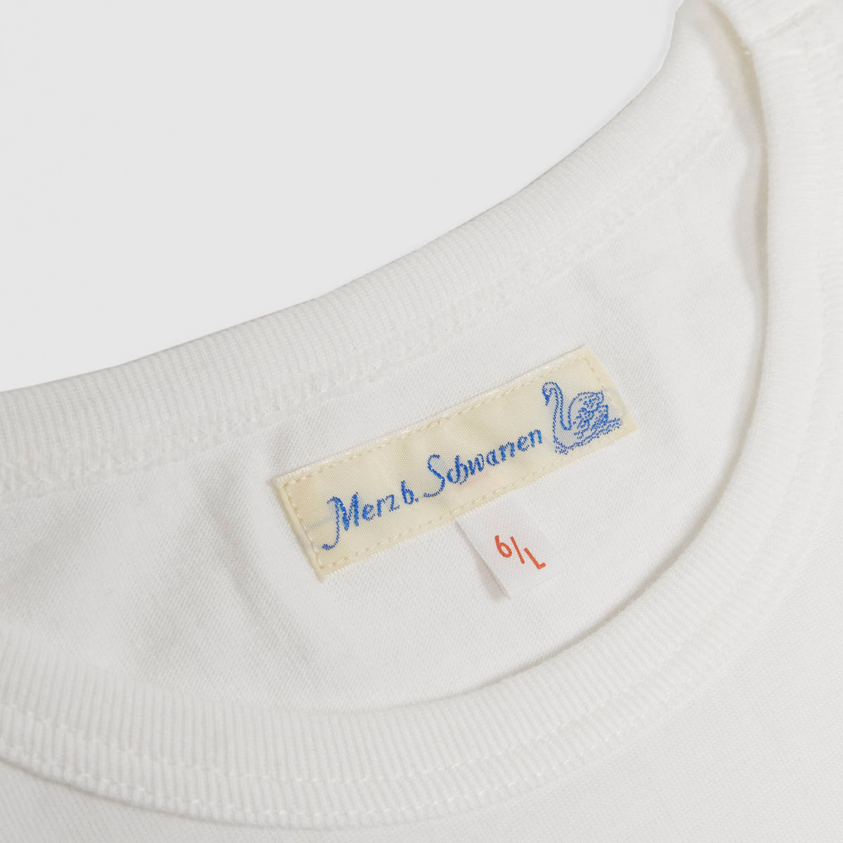 Merz b. Schwanen 215 Loopwheeled Soft Organic Cotton Short Sleeves T-Shirt