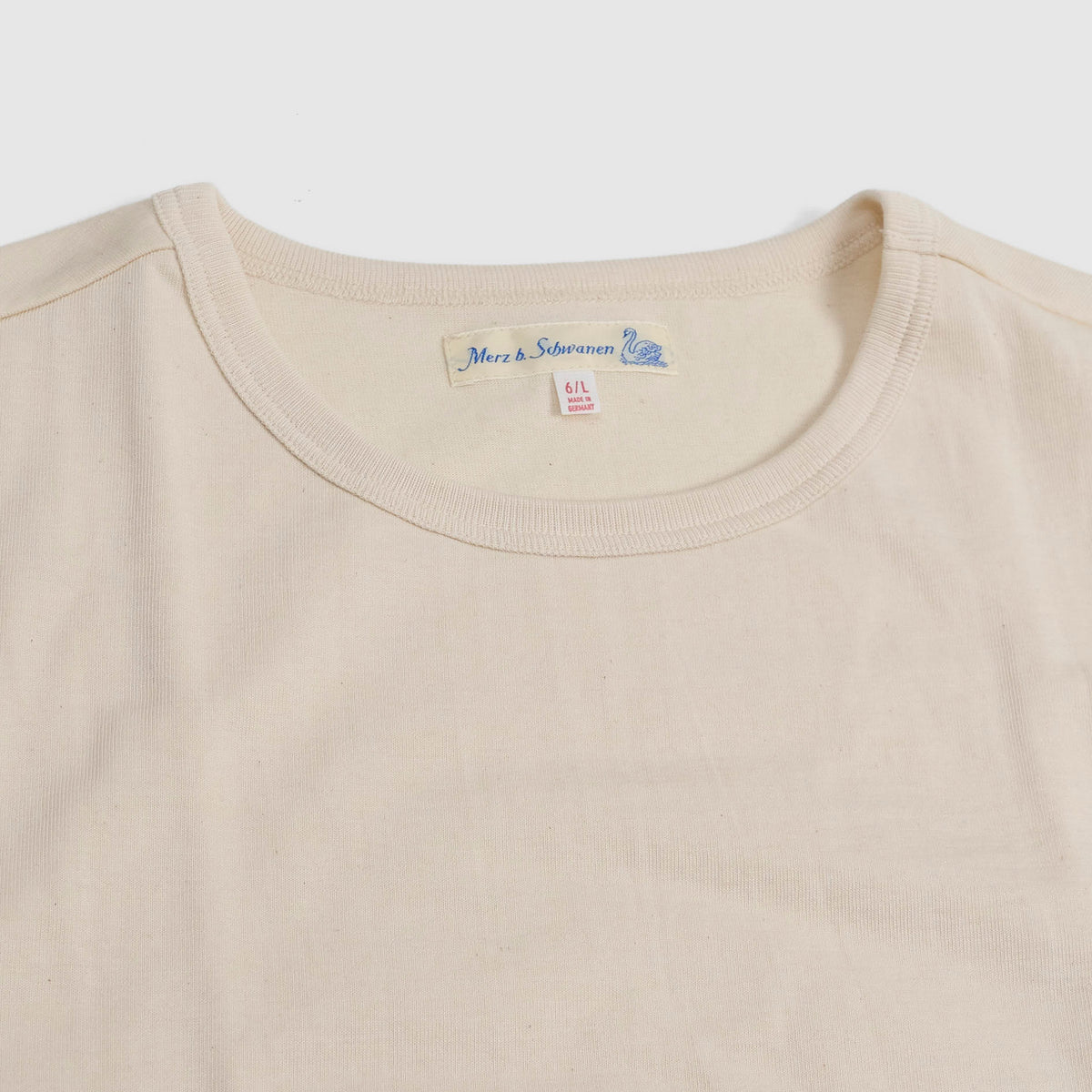 Merz b. Schwanen 215 Loopwheeled Soft Organic Cotton Short Sleeves T-Shirt