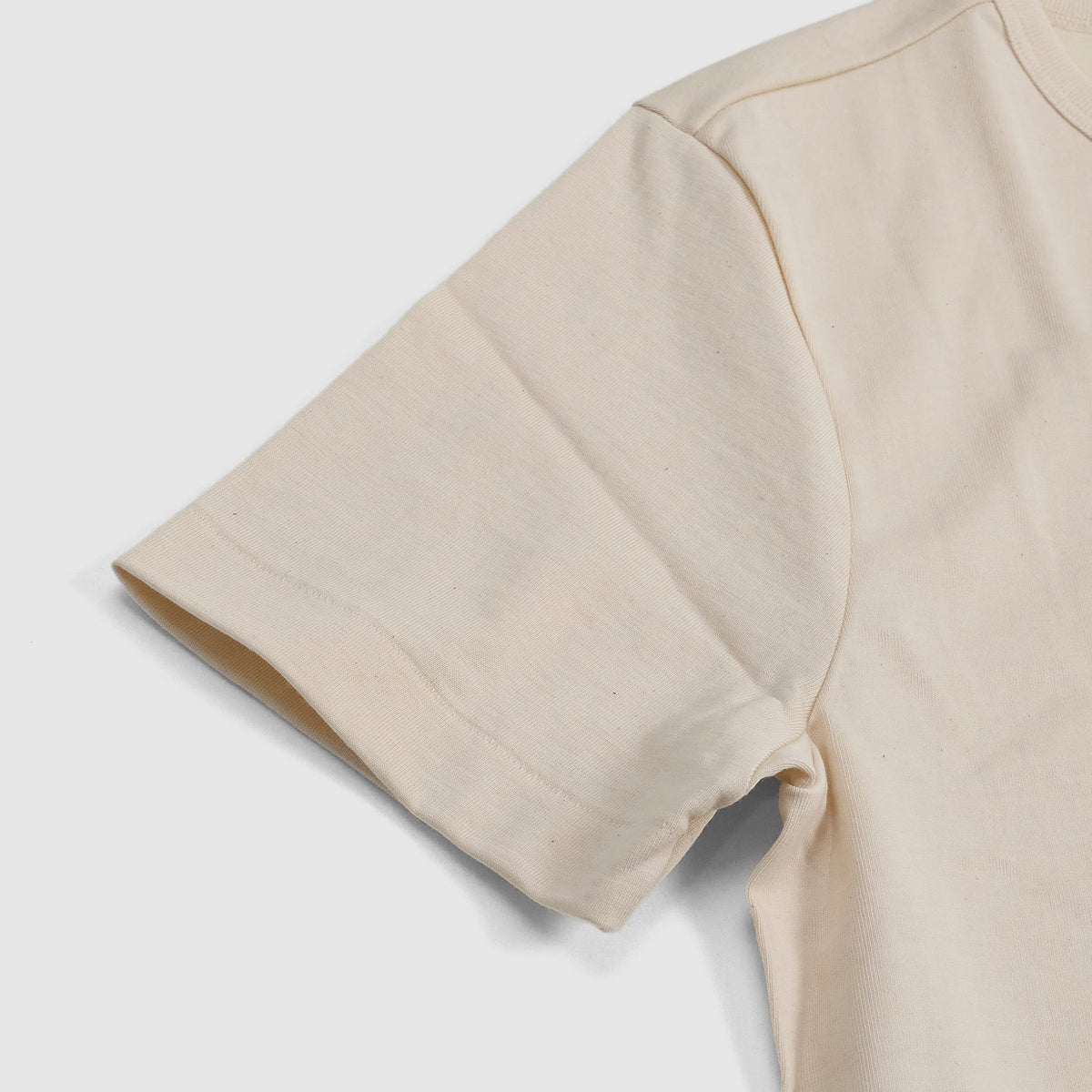 Merz b. Schwanen 215 Loopwheeled Soft Organic Cotton Short Sleeves T-Shirt