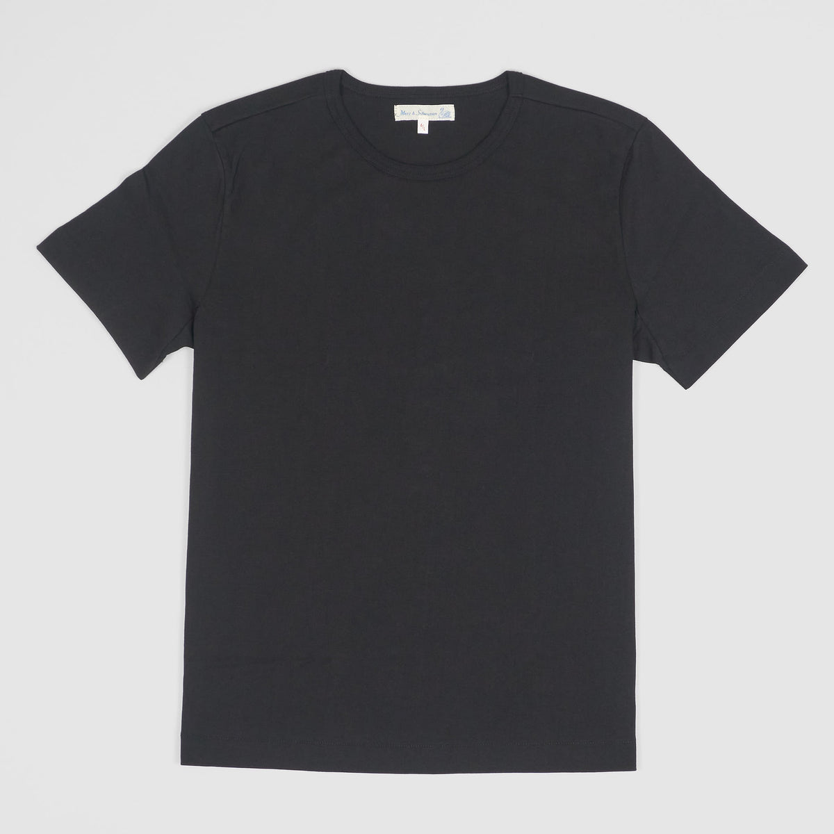 Merz b. Schwanen 215 Loopwheeled Soft Organic Cotton Short Sleeves T-Shirt