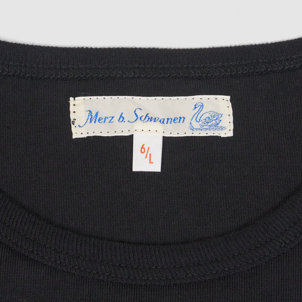 Merz b. Schwanen 215 Loopwheeled Soft Organic Cotton Short Sleeves T-Shirt